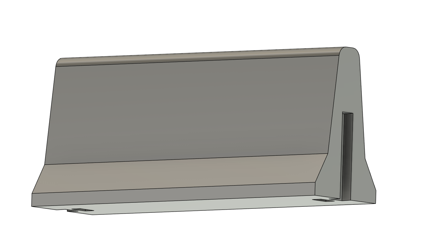 Tech Deck Jersey Barrier