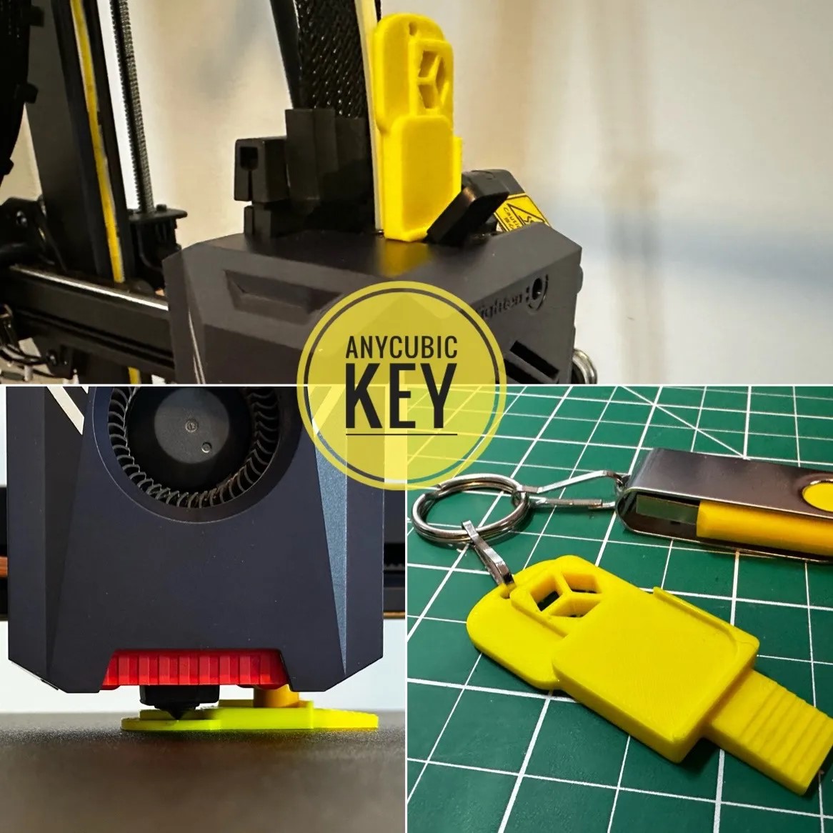 " Anycubic Key " Proximity Sensor height tool & Extruder Tension disengage tool & for Kobra 2 , Kobra 2 Max , Kobra 2 Pro , Kobra 2 Neo , Kobra 2 Plus