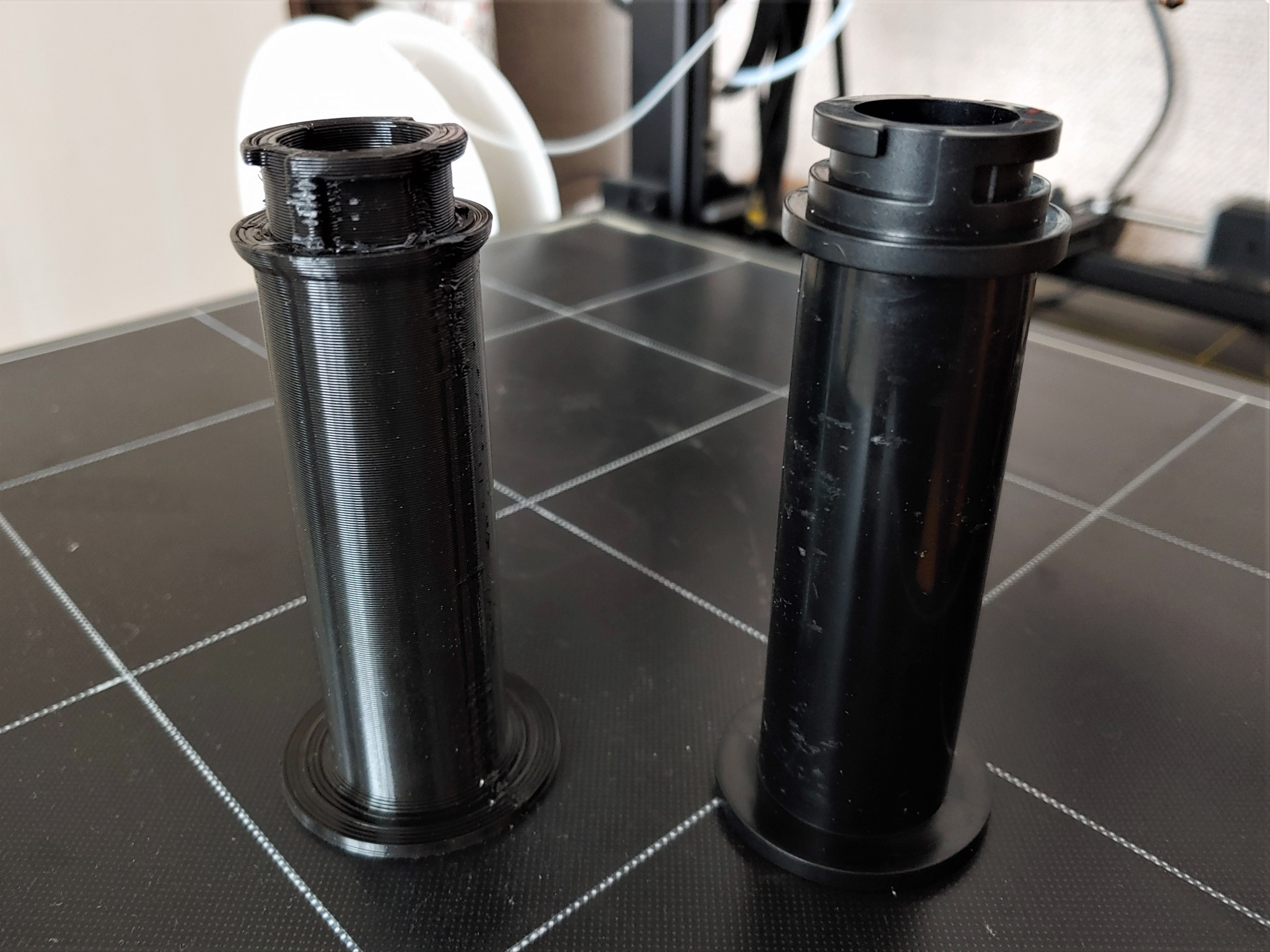 Spool Tube For A Default Anycubic Spool Holder