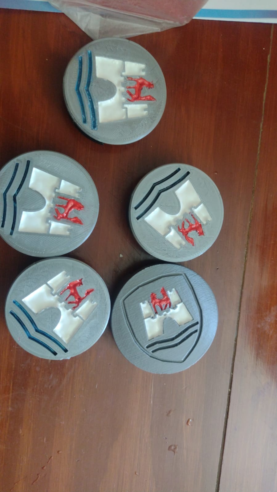 Wheel center cap VW Wolfburg