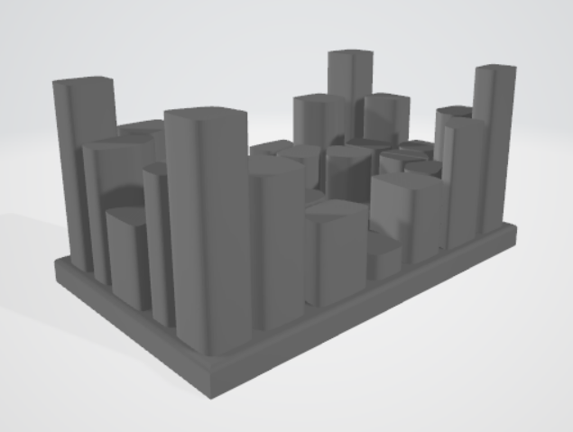 Mini Voronoi Sculpture