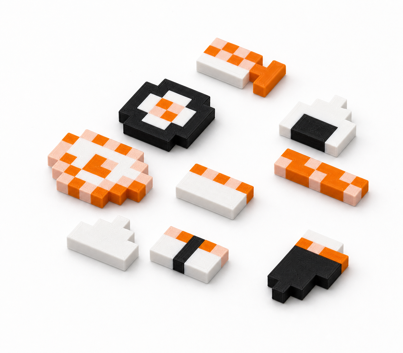 Tiny Sushi Set! Software and Model