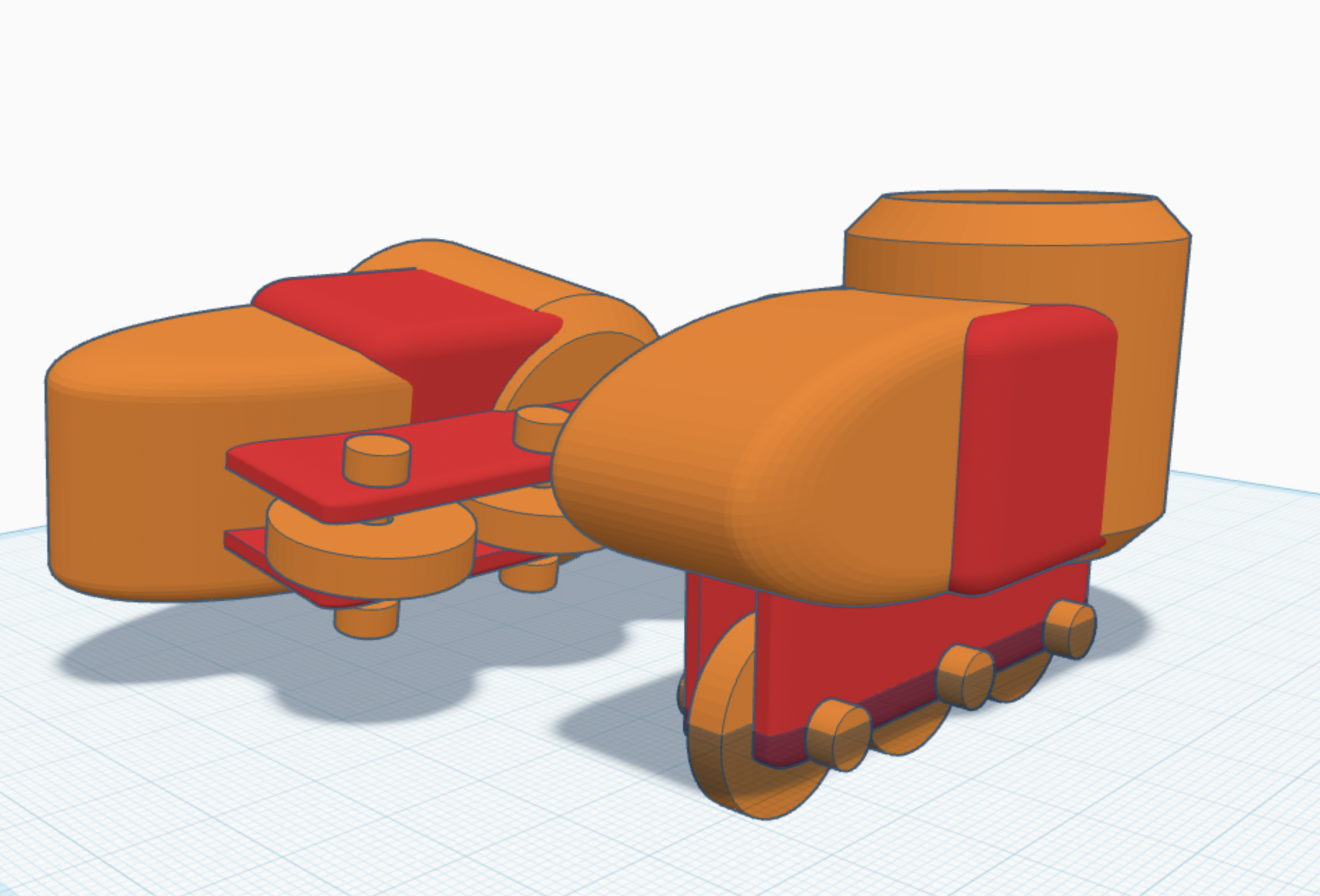 Roller Skates for Fingers - Patines para dedos