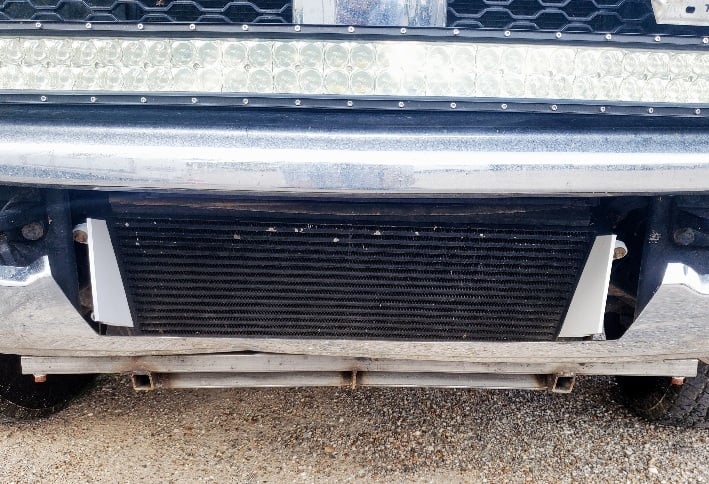 4th Gen Cummins Ram Intercooler Air Shroud - Version 1