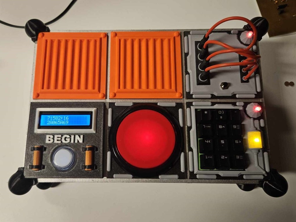 Keep Talking And Nobody Explodes Replica
