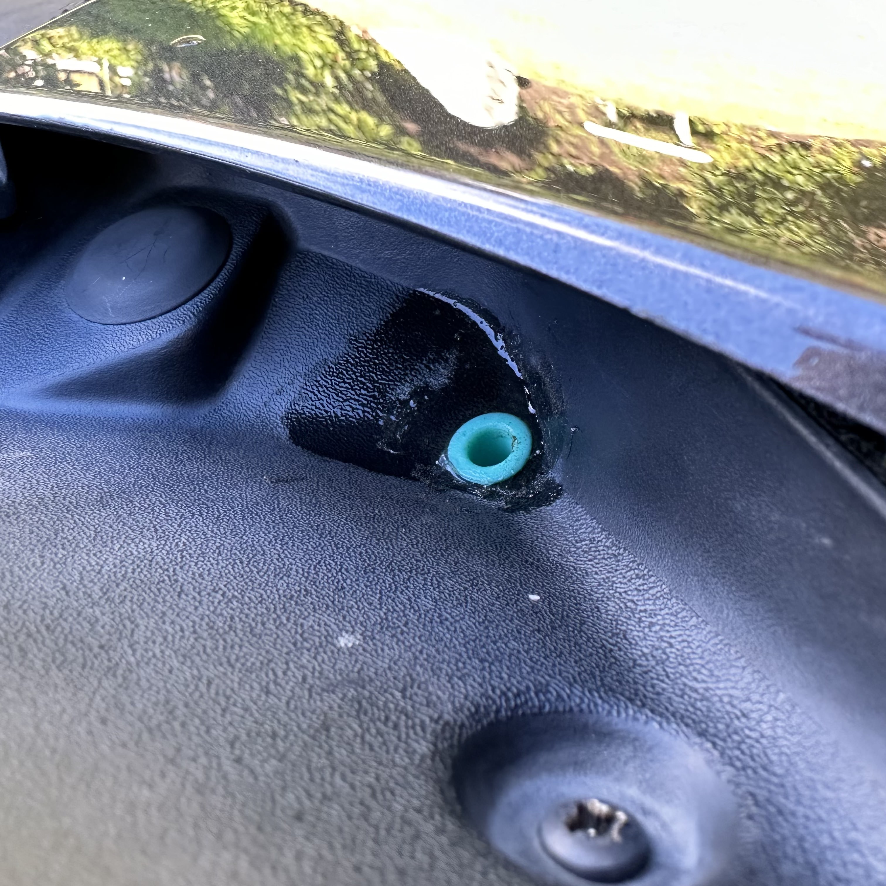 Ram Promaster Plug for Windshield Drain