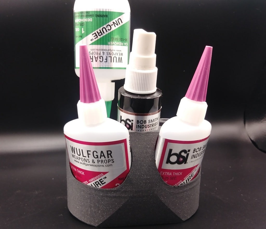 Bob Smith Industries 1oz and 2oz CA Glue Holder
