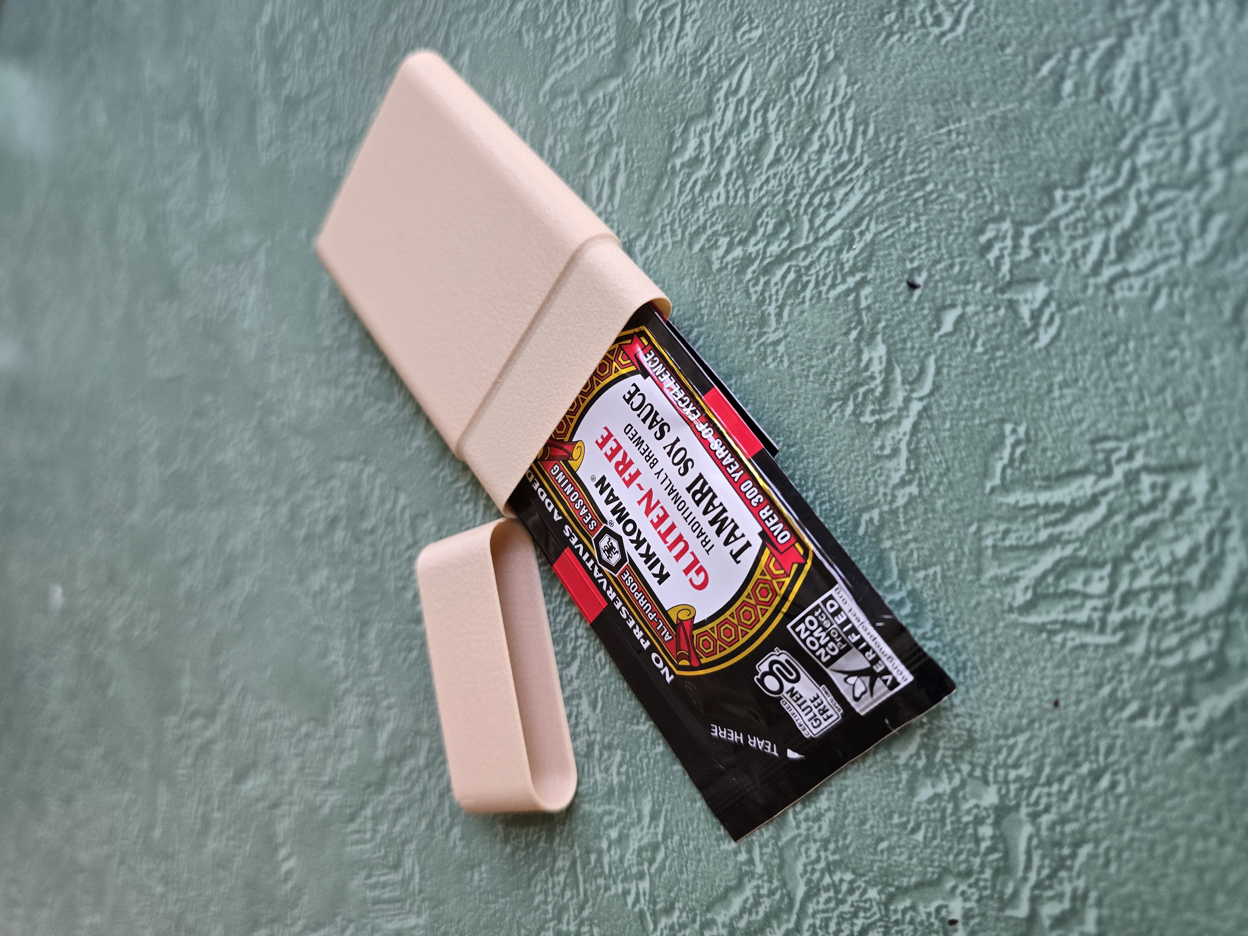 Soy Sauce / Tamari Packet Holder