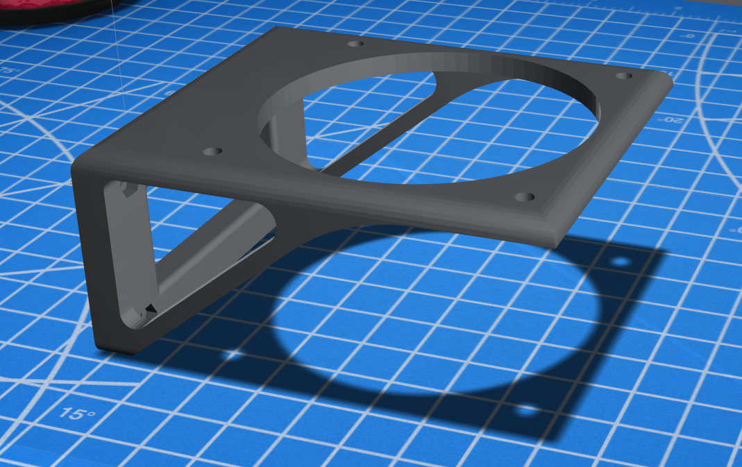 Corsair Watercooling Pump Mount