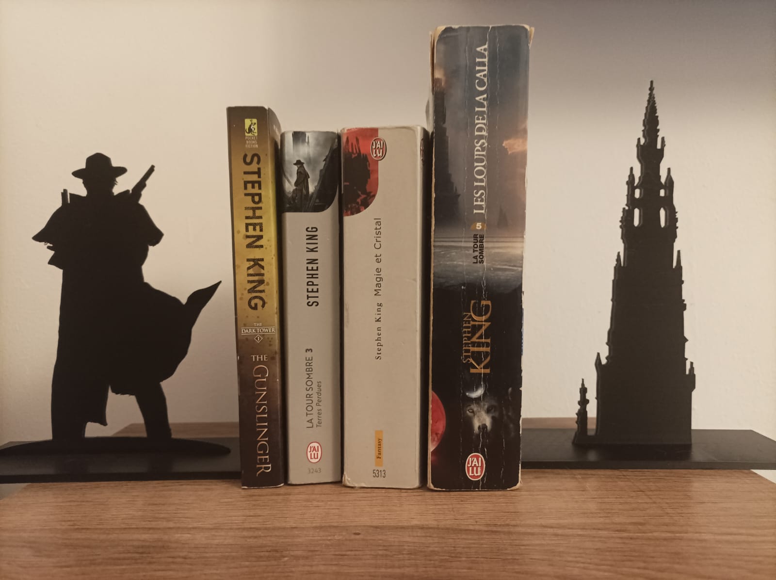 Serre-livre la tour sombre stephen king