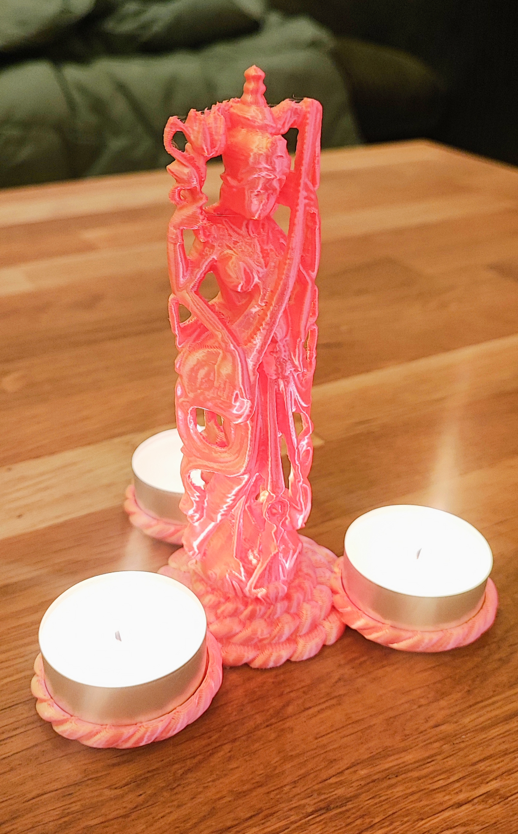 Hindu Exotic-Happiness Tealight
