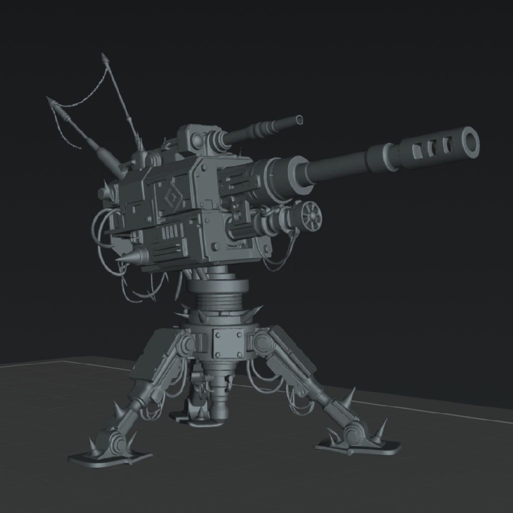 Sentry Turret - The Eightpints Scrap-Tek Horde