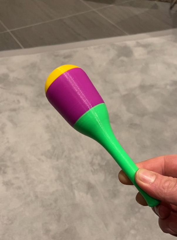 Maraca Maracas Musical Toys percussion - Strumento musicale Maracas per bambino