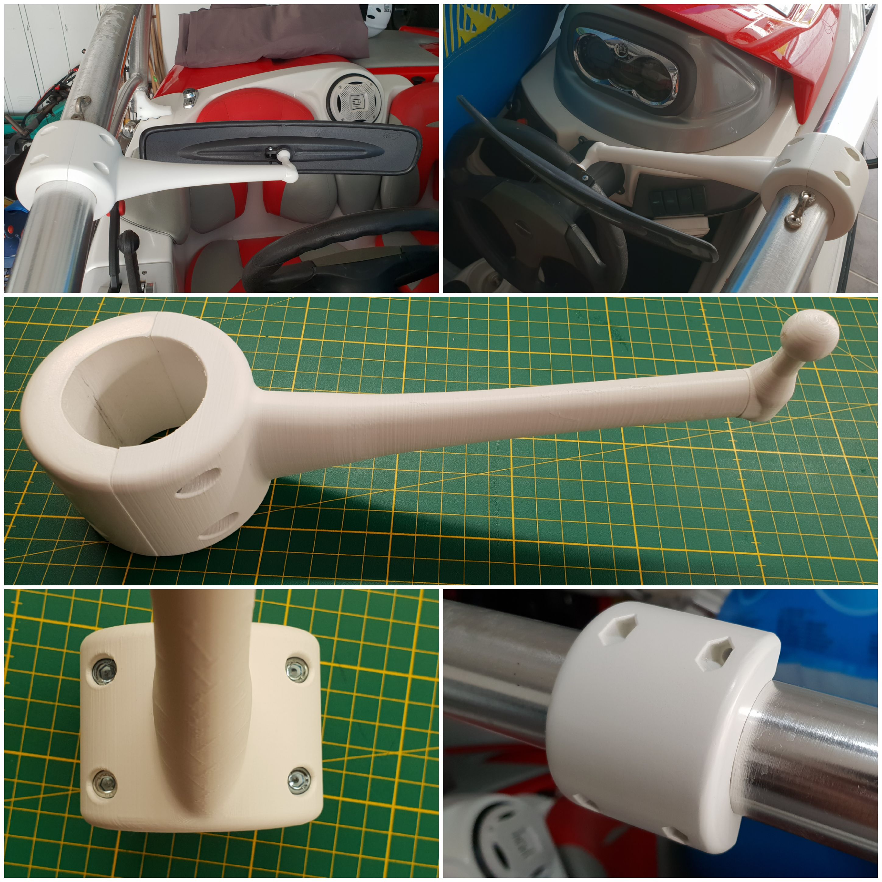 Seadoo Speedster 150 mirror holder