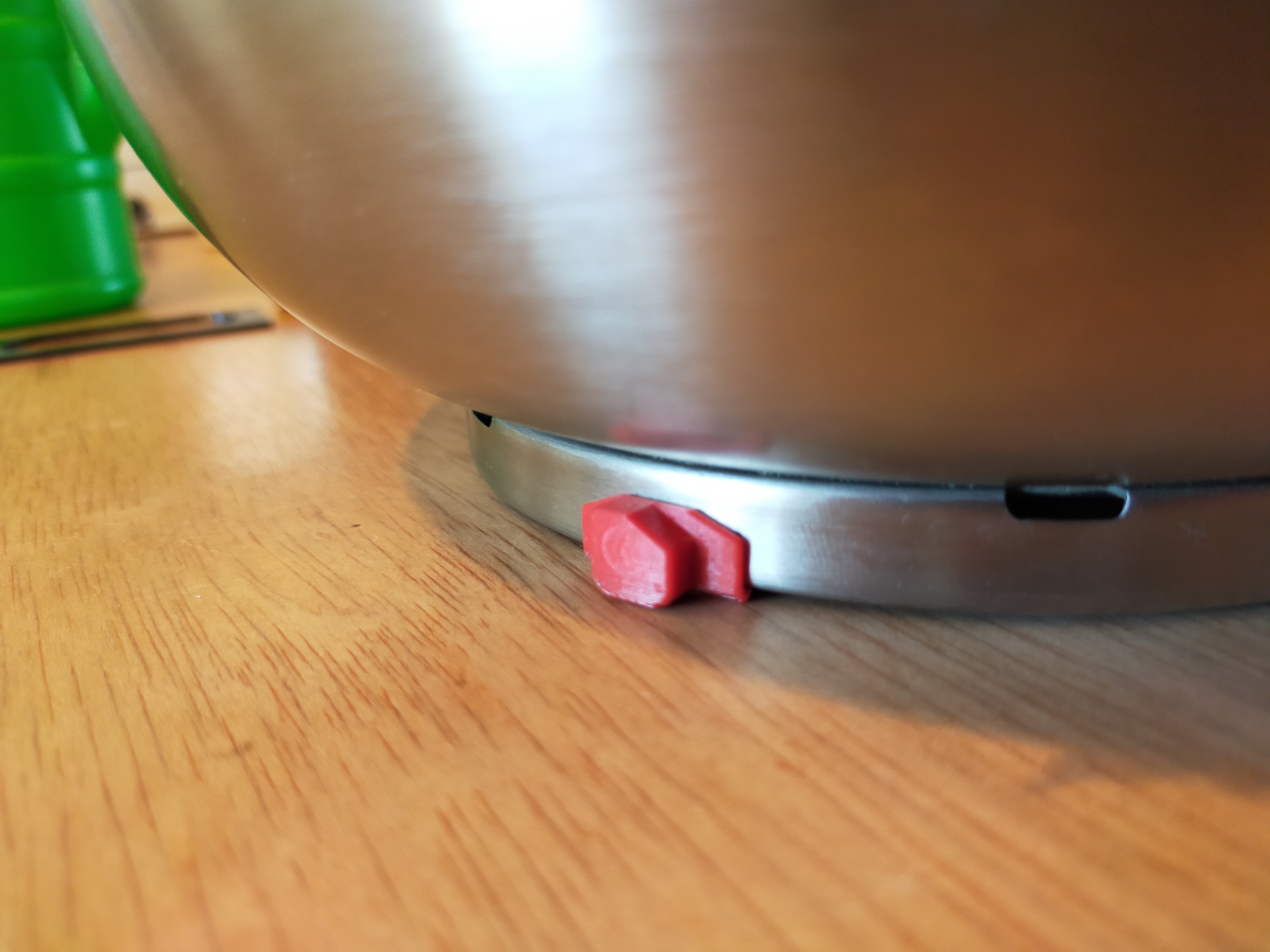 Bosch MUM stainless steel bowl feet