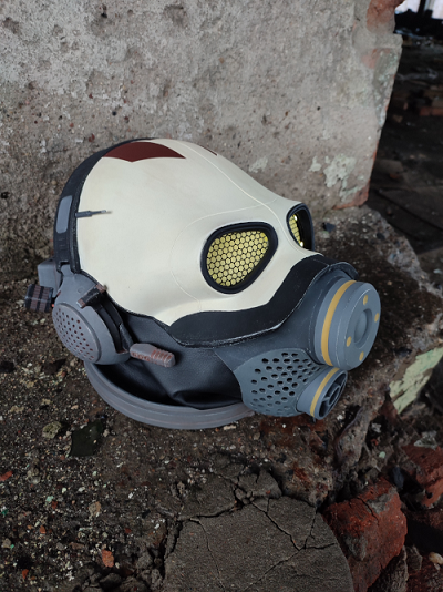 Half Life Alyx Combine Soldier Helmet - now finished