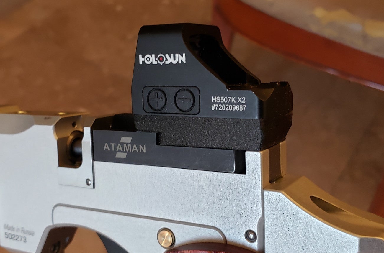 Ataman AP16 Pellet Gun Reflex Sight Mount