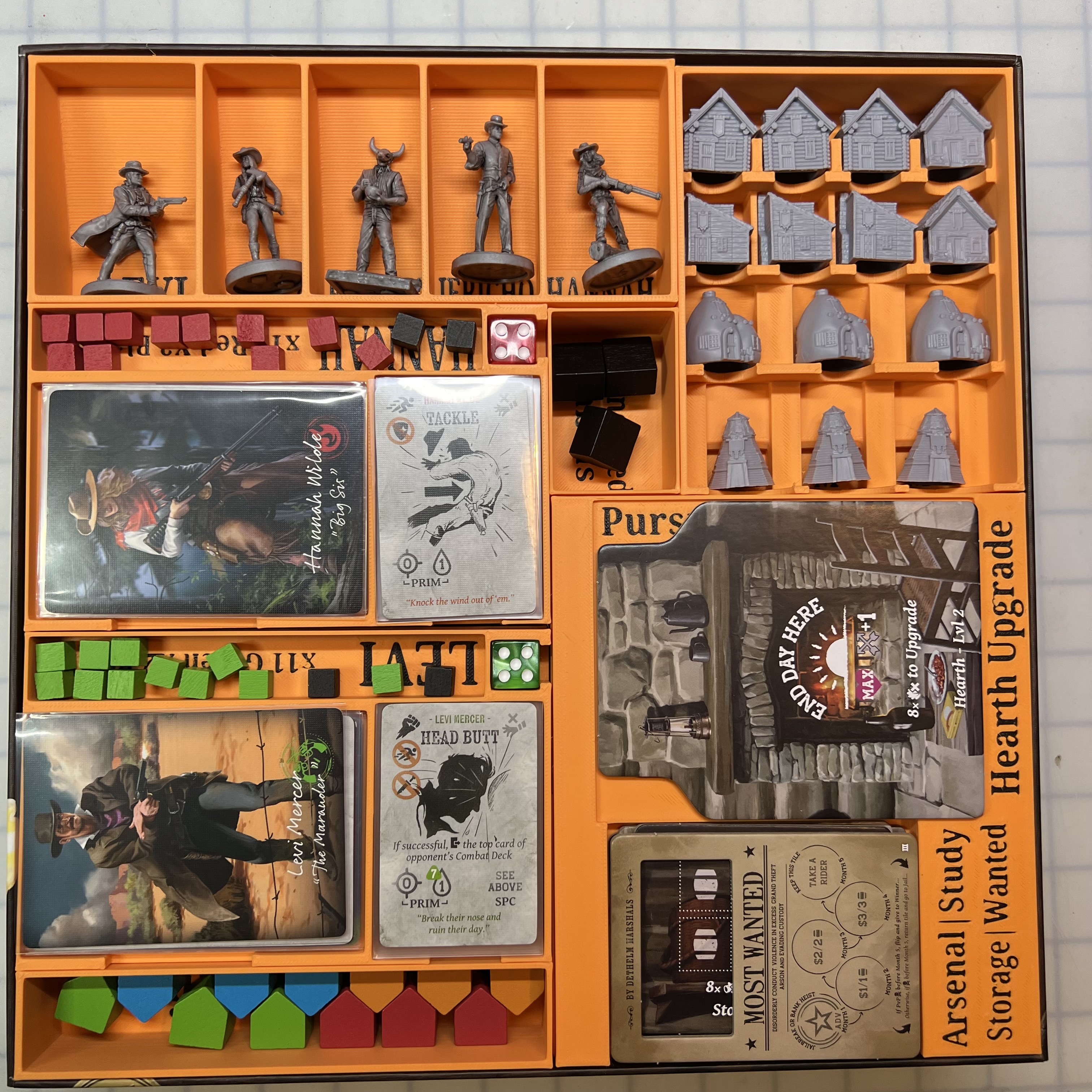 Bantam West Shadow Governors Insert - Fully Sleeved