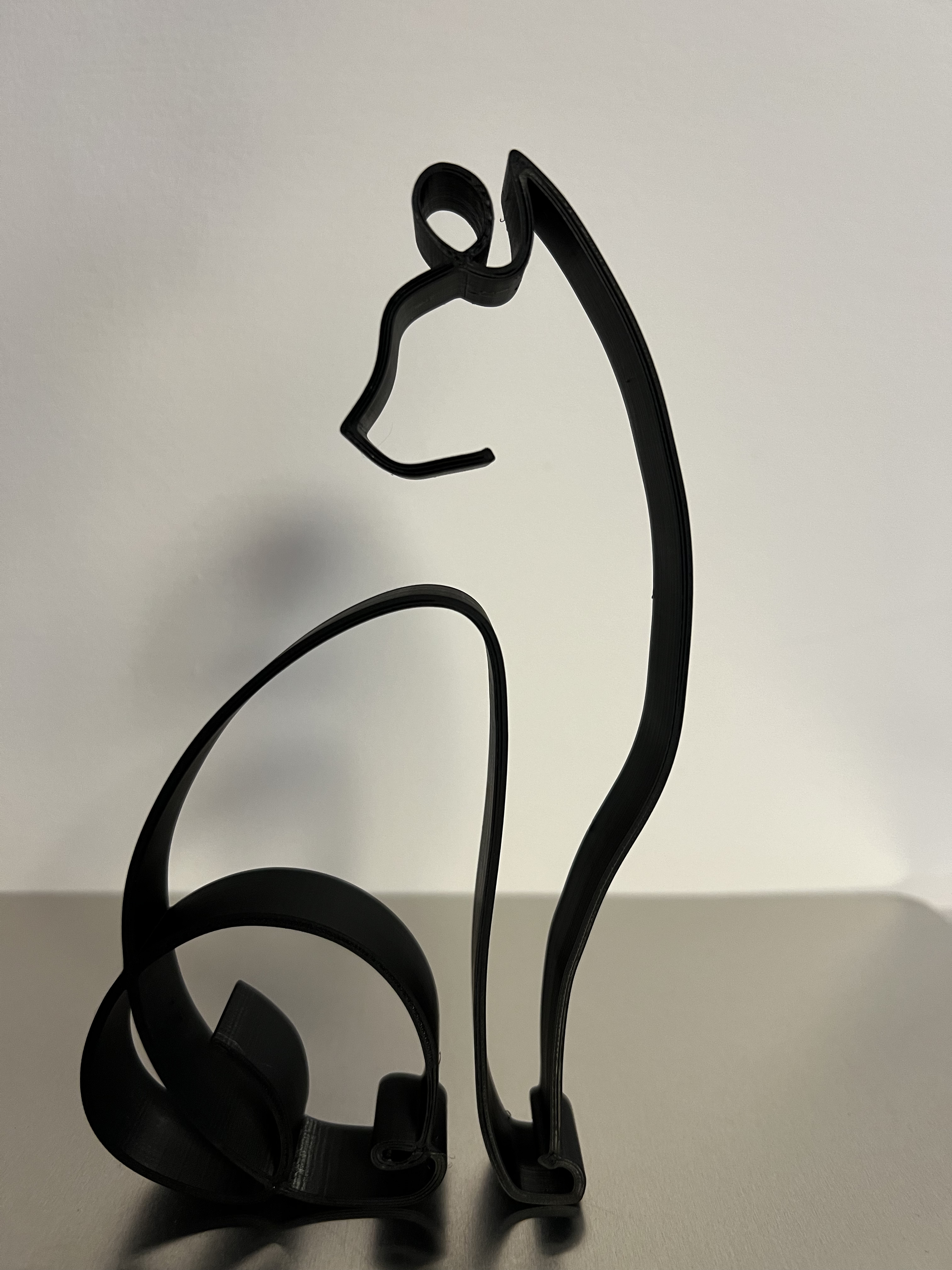 Gatto 4 Cat wall ornament