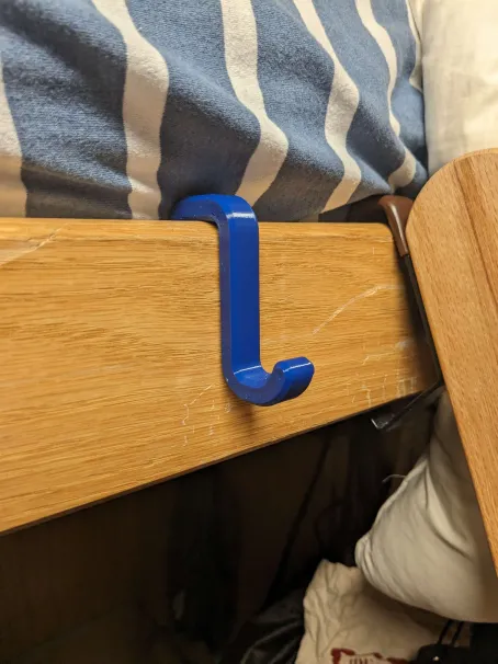 Dorm Furniture Hooks - Bed and Closet