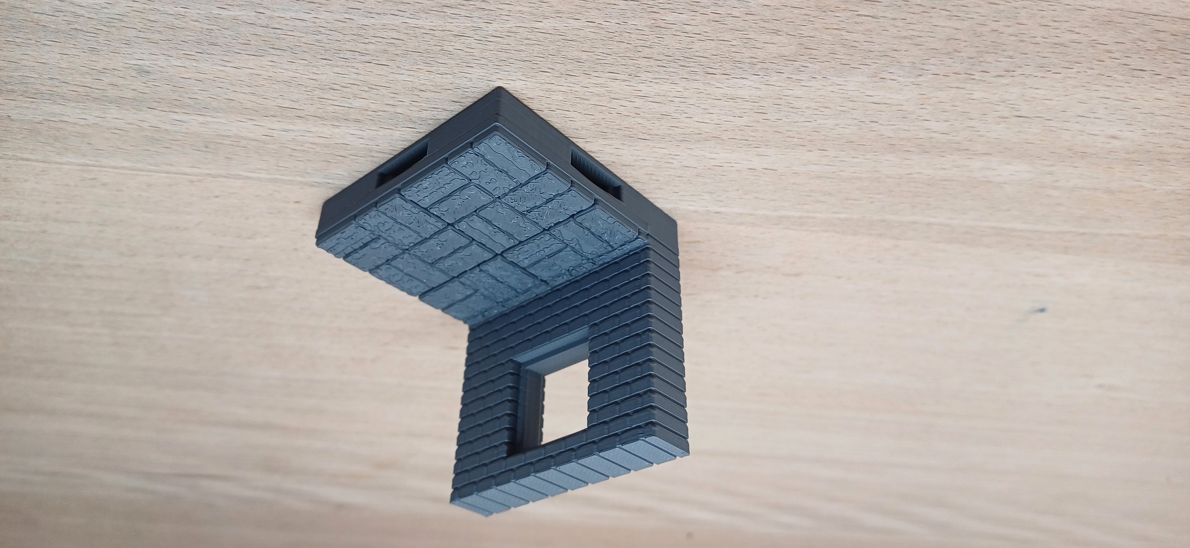 NEW DESIGN • Dungeon Tiles • Brickwork series • Windows
