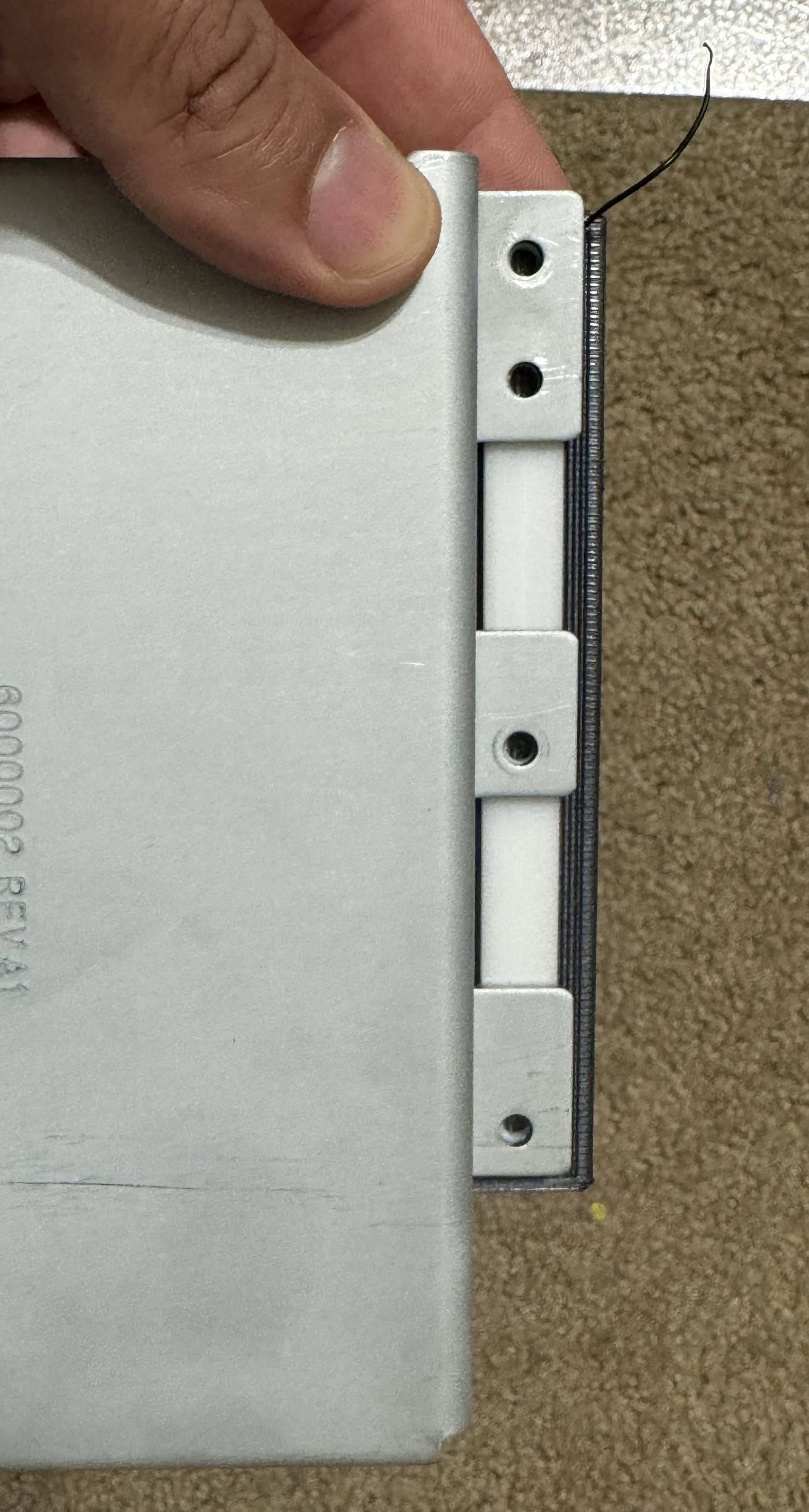 ReplayTV RTV-3060 HDD mounting bracket model