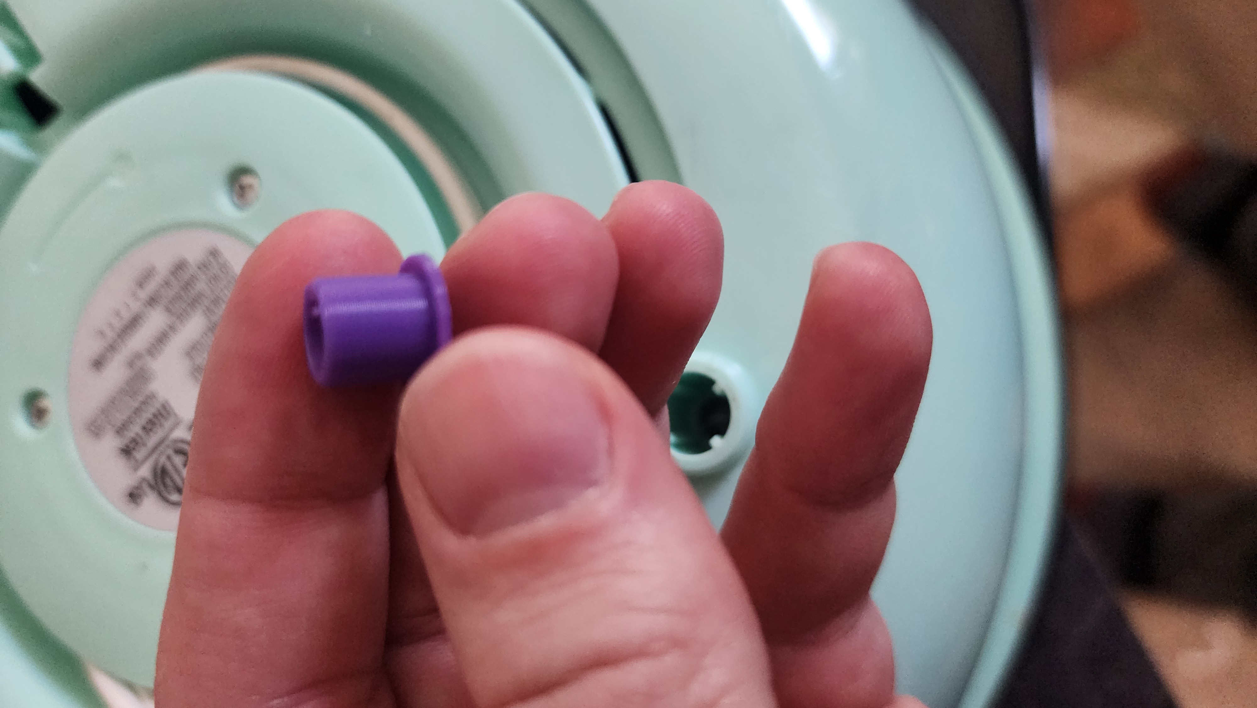Dash Popcorn Maker Replacement Foot