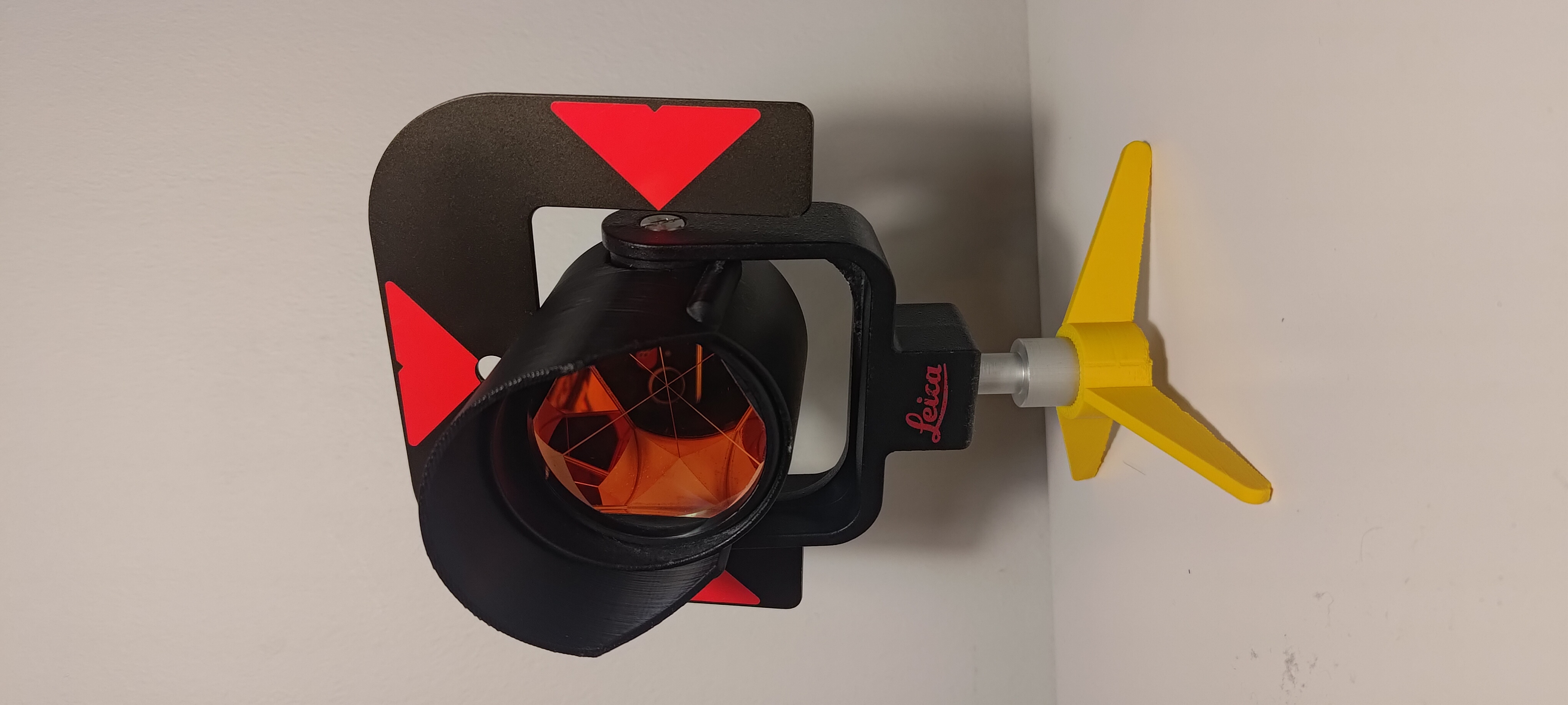 Leica GPR121 surveying prism rain cover