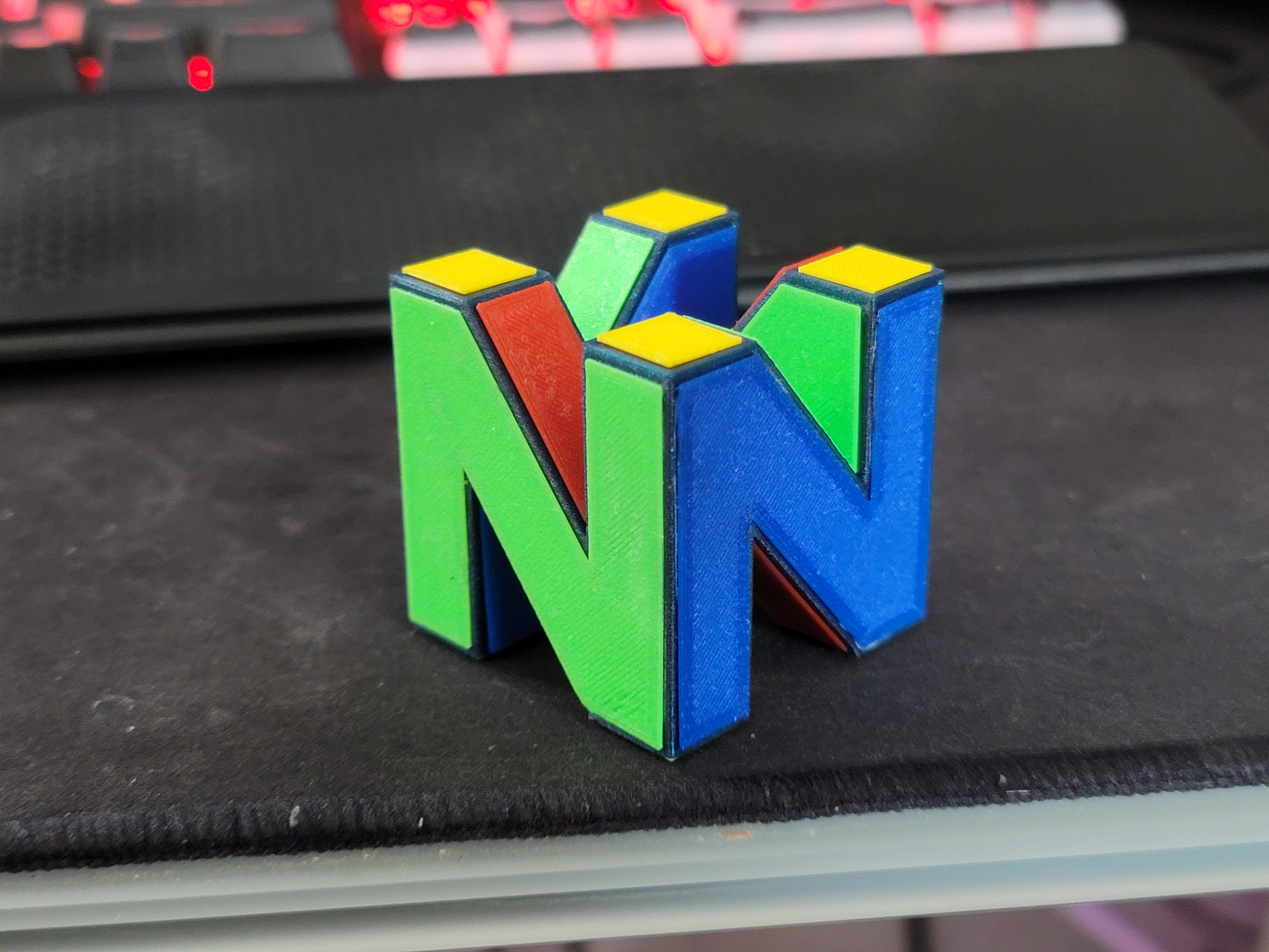 3D Nintendo 64 Logo