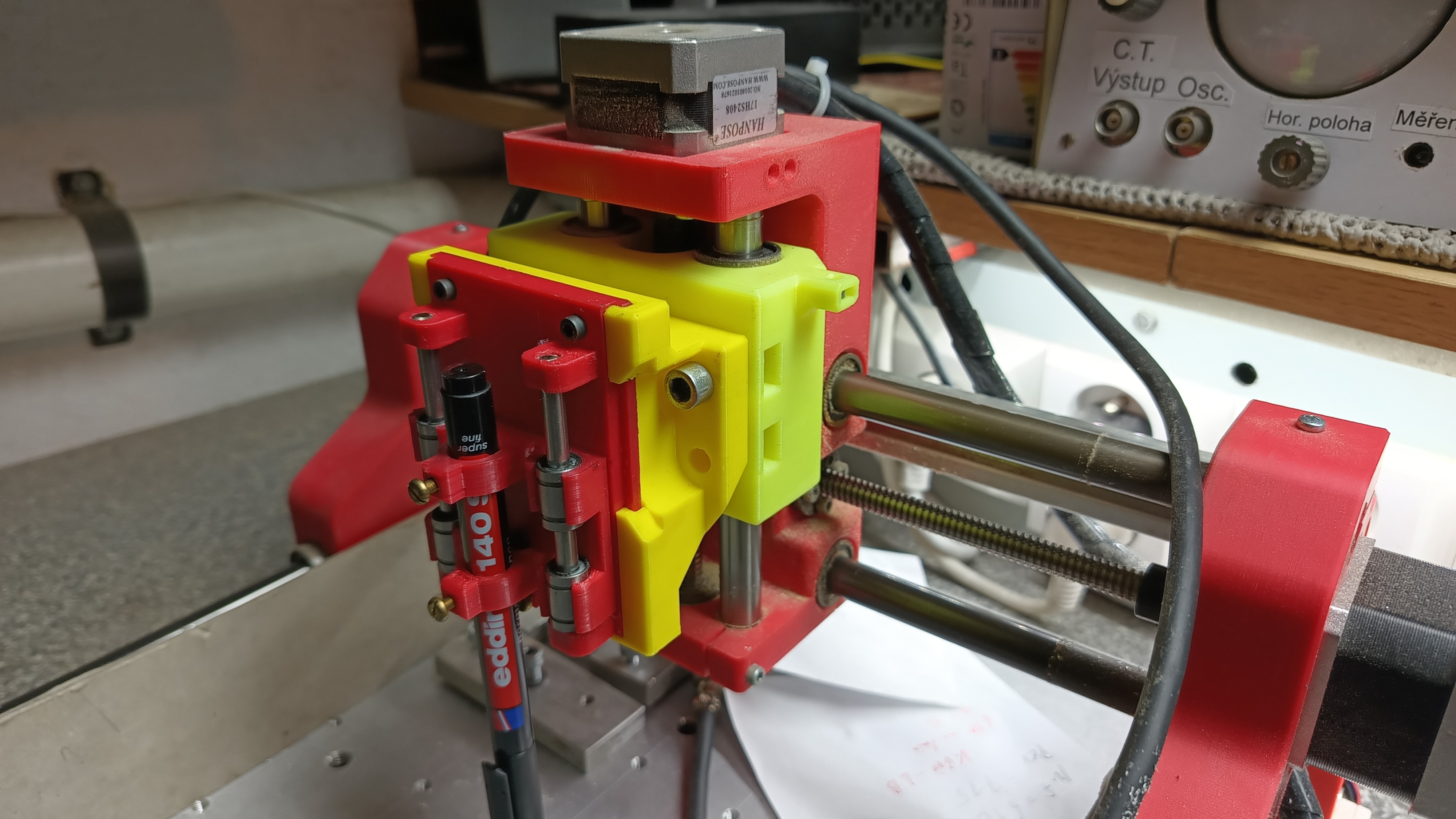 (Dremel) CNC - 500 W spindle to quick change adapter