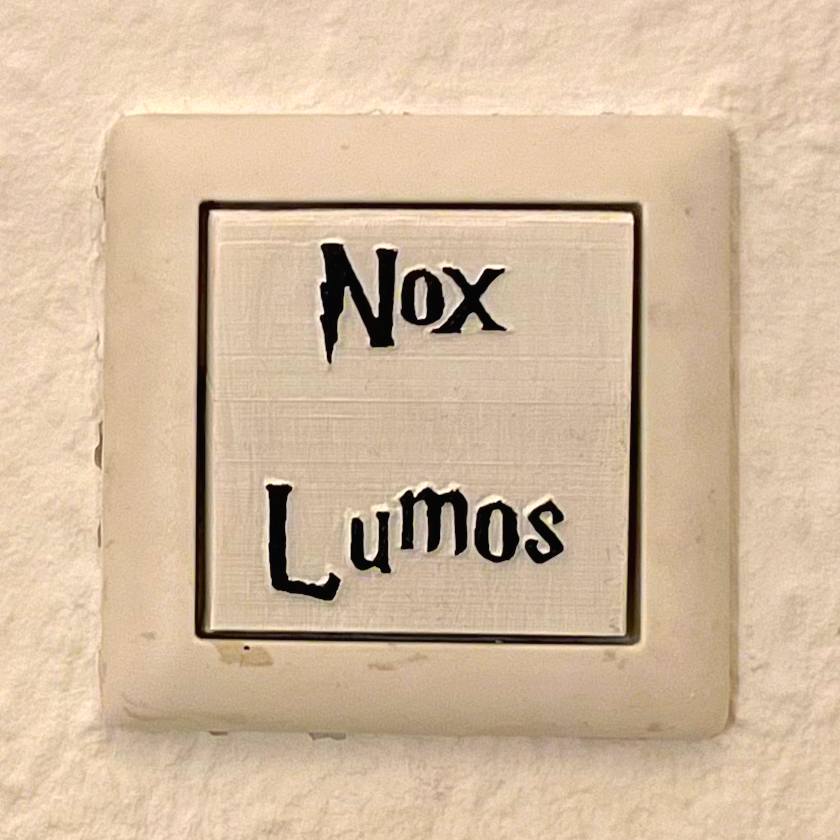 Gira Lichtschalter (Lumos Nox)
