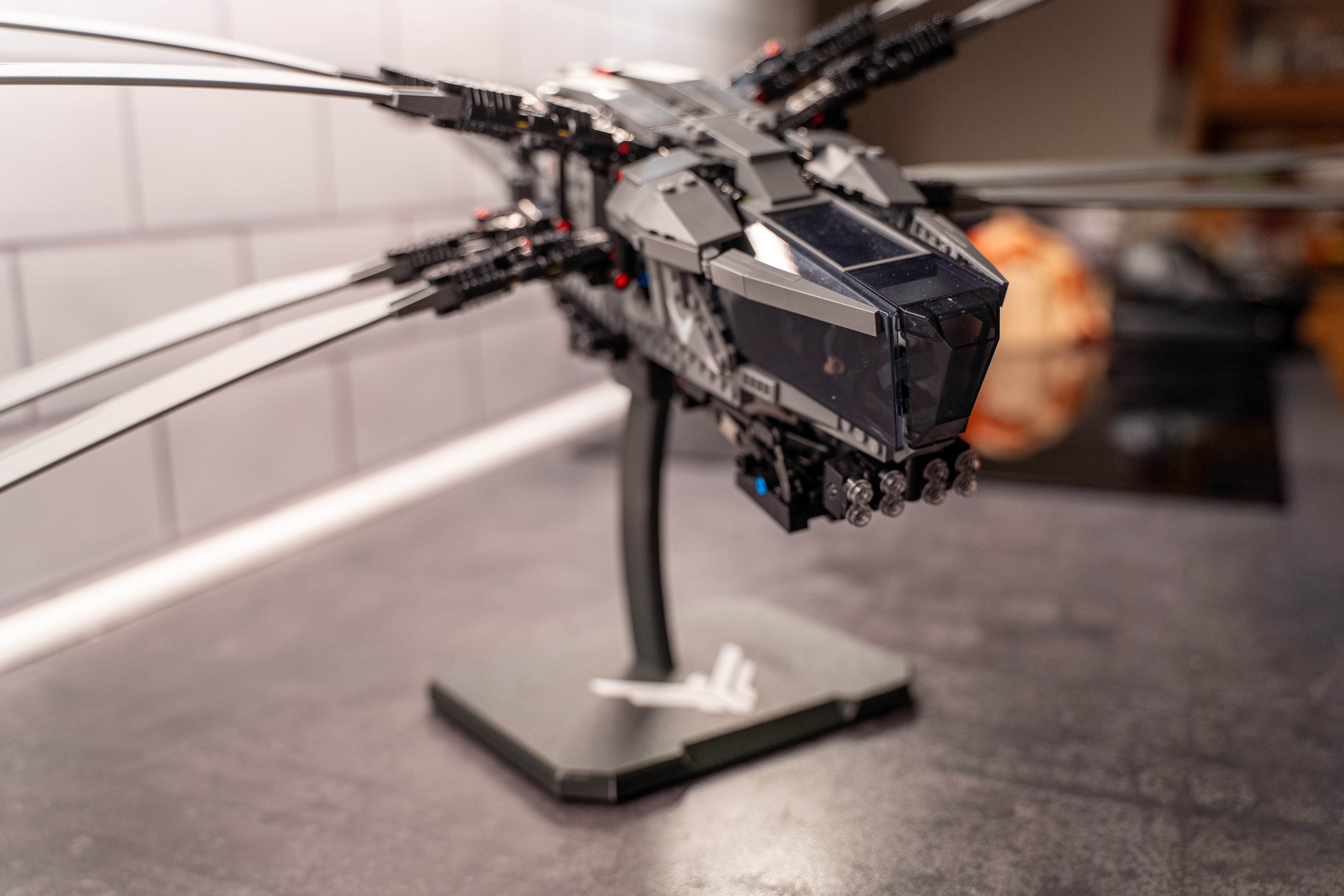LEGO Ornithopter Stand