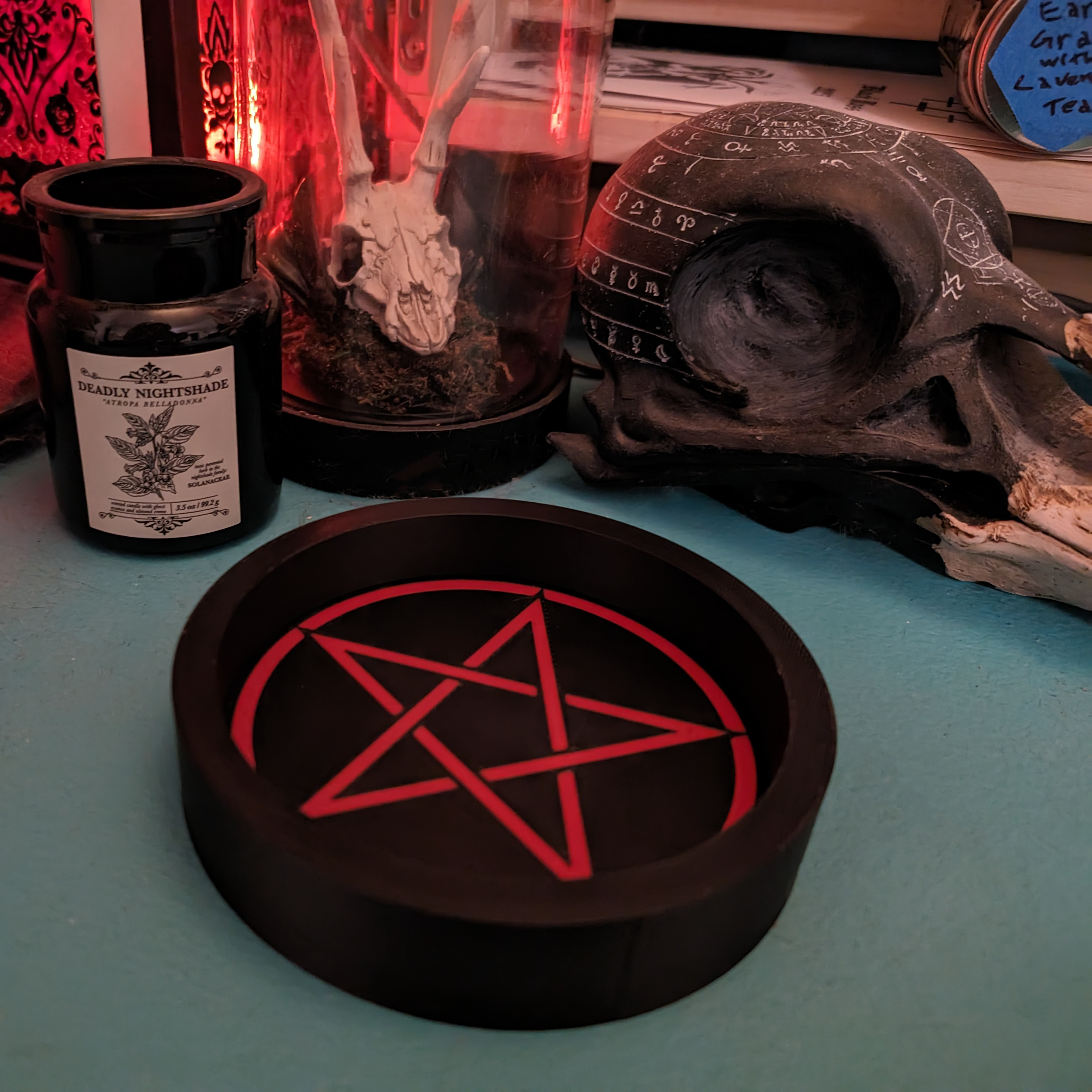 Pentagram Bowl