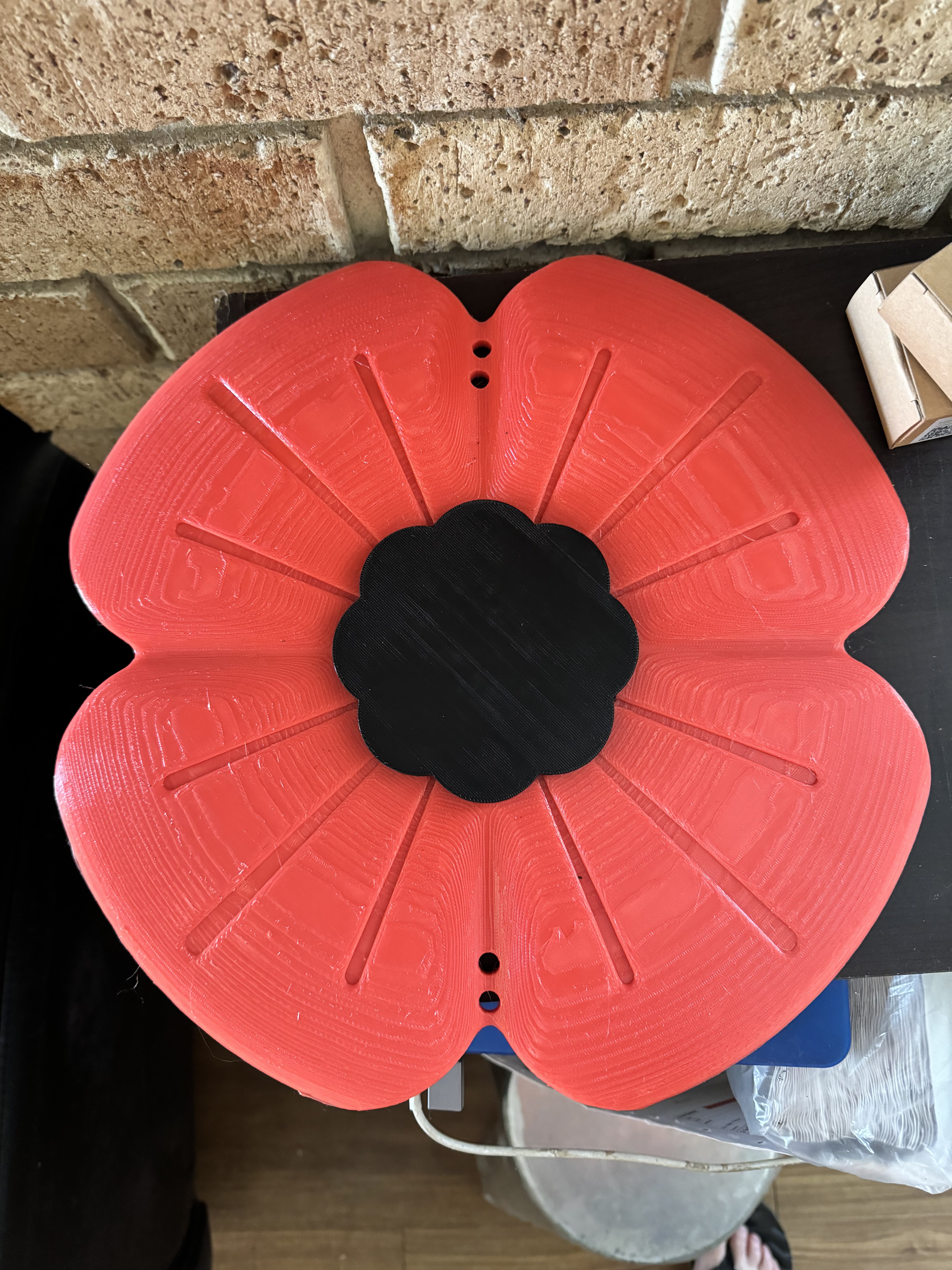 Anzac Day Poppy
