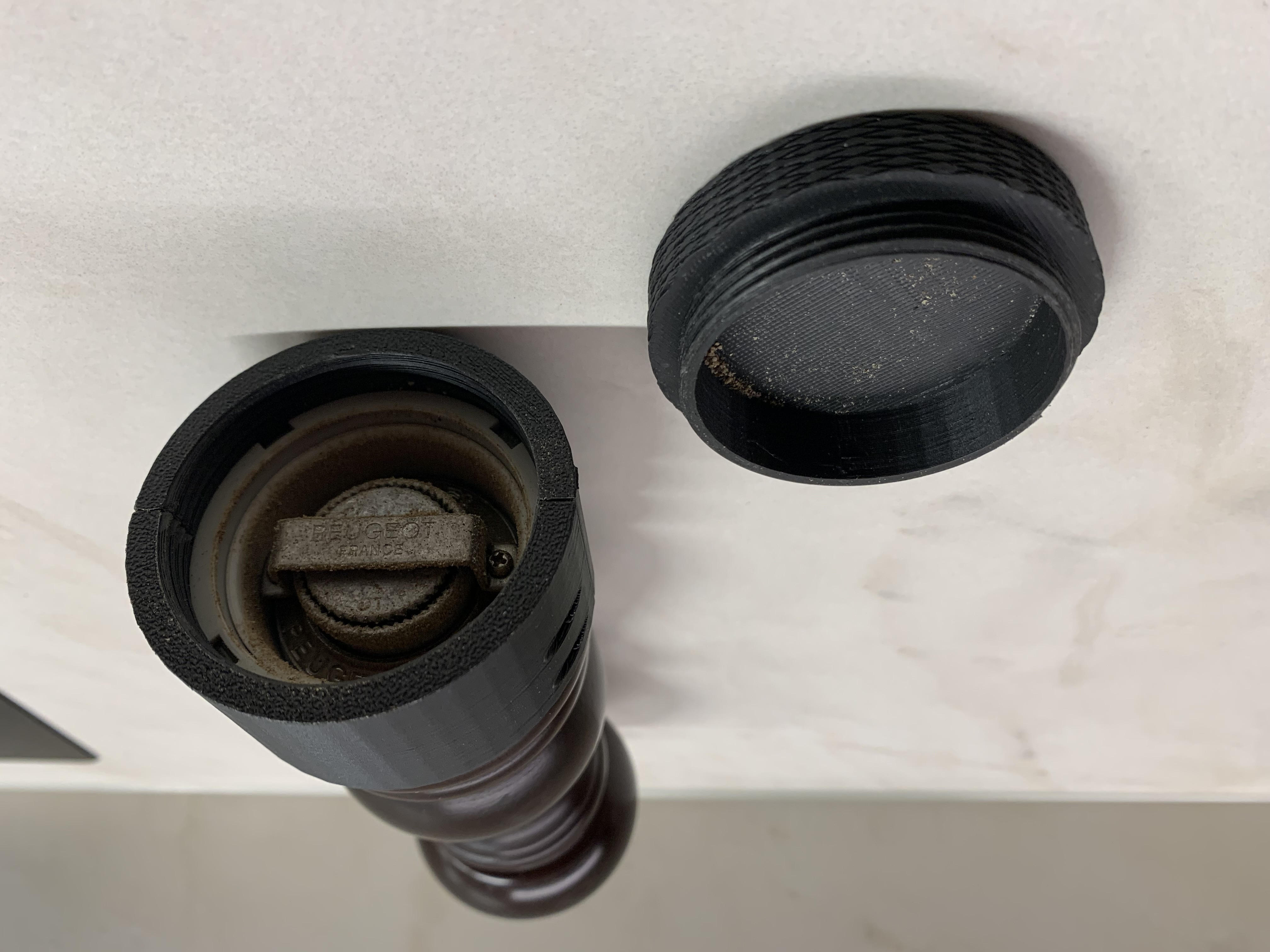 Bottom for Peugeot Pepper Mill with cap