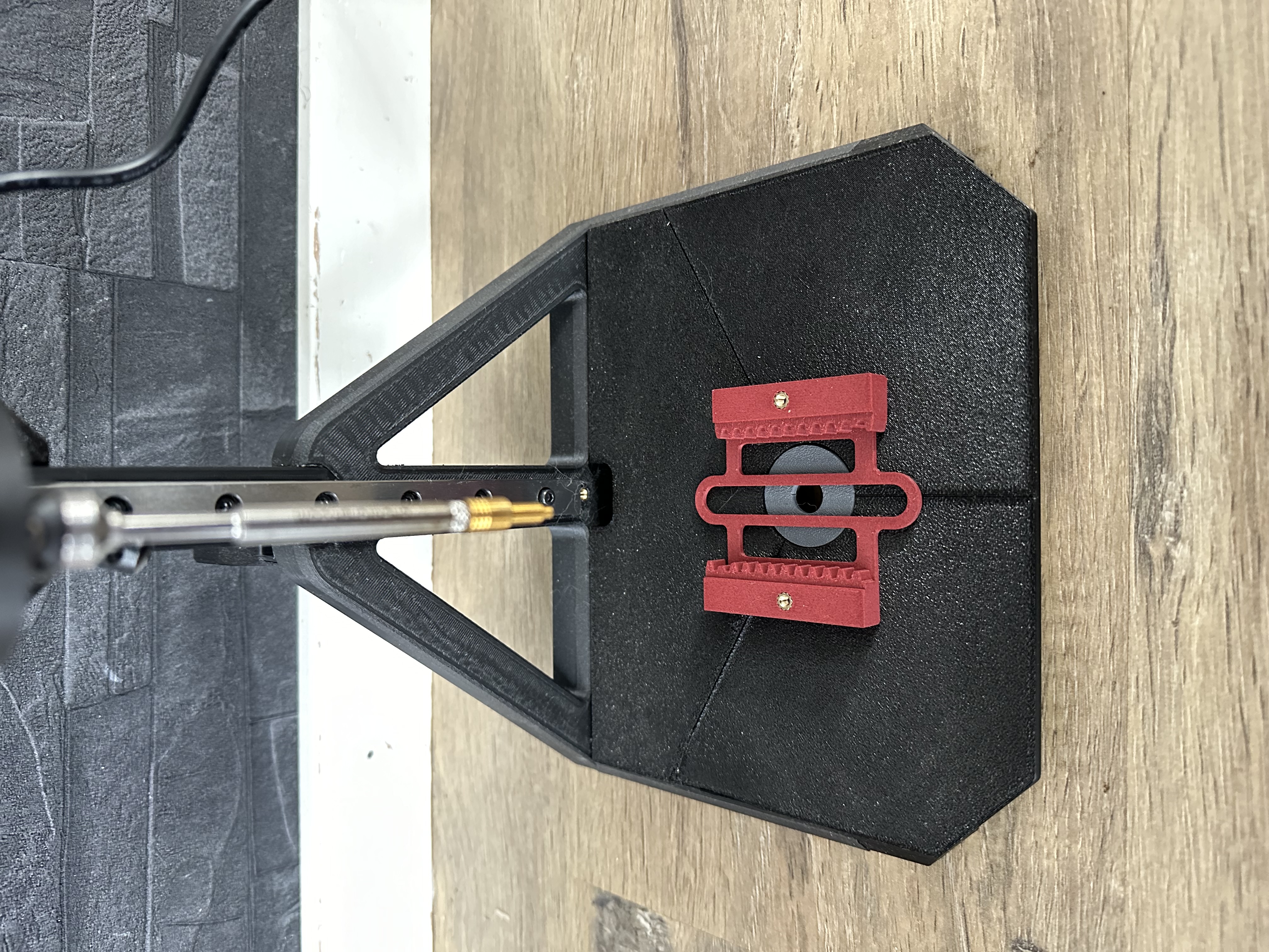 Bambu Lab P1 / X1 / X1C / X1CC Filament Spool Switcher & Winder if you use AMS heatset version