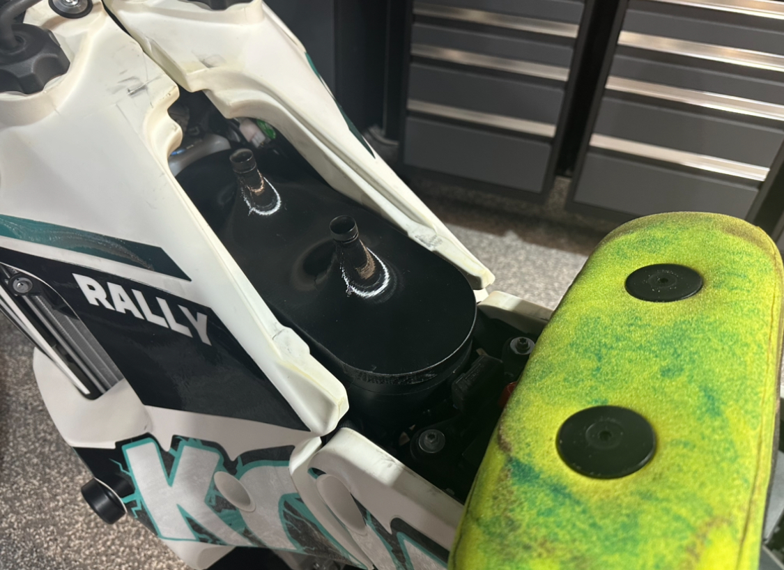Kove 450 Rally Air Box Wash Cover