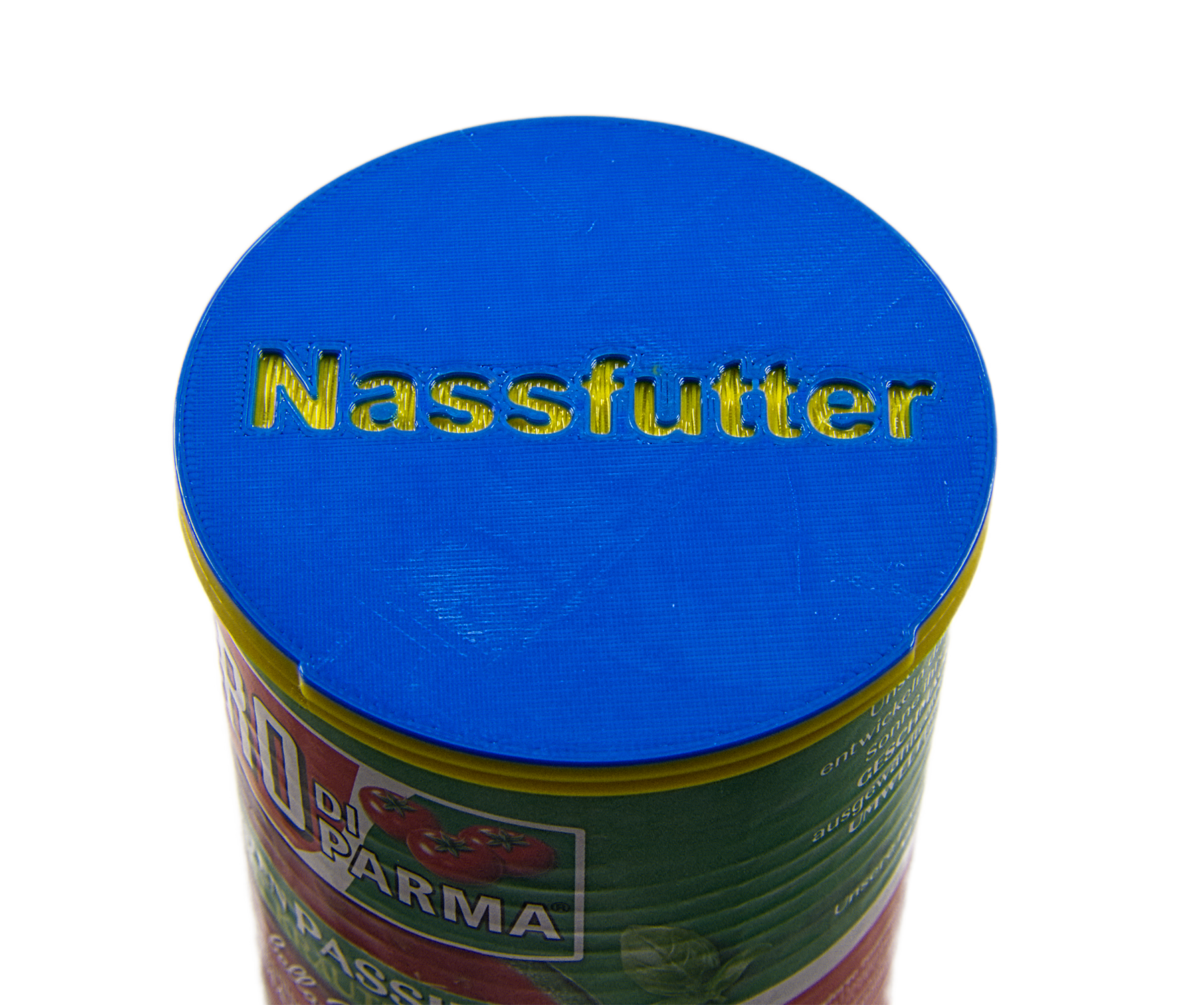 Dosendeckel 400g 800g fest sitzend
