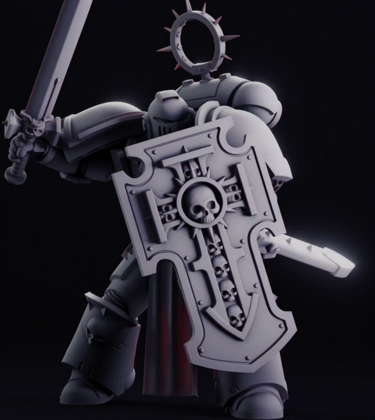 Space Soldiers - Bladeguard Free Sample