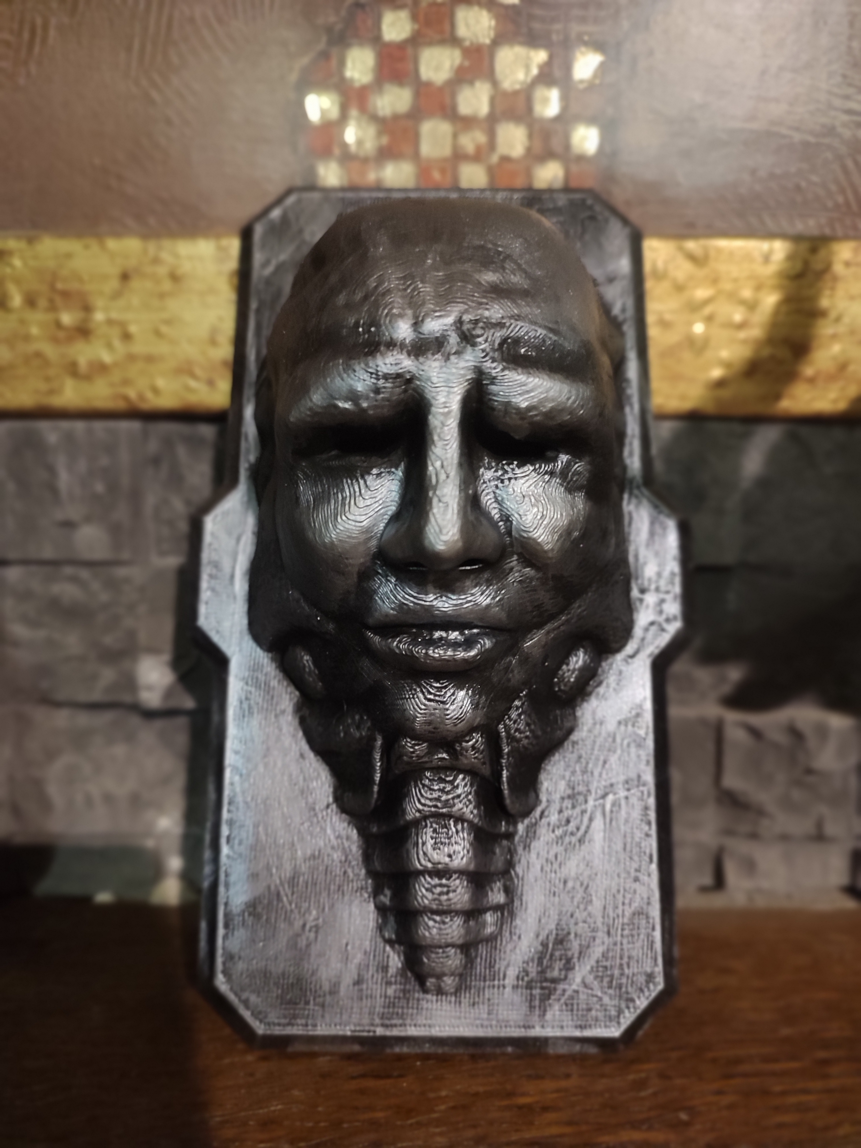 Frong Species Head in Carbonite / Vanquished General -REMIX part 1
