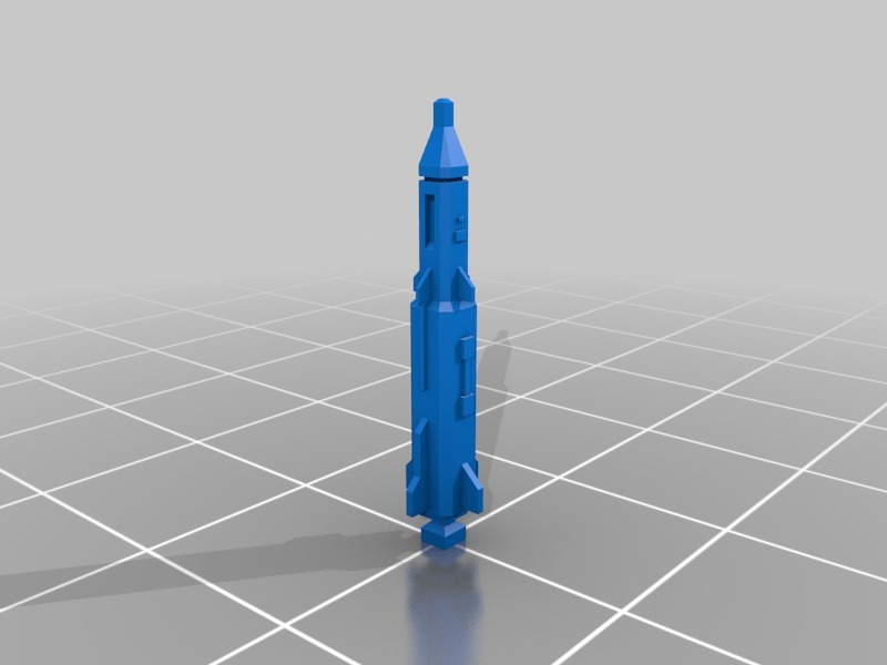 Planetary Annihilation Titans Nuke missle