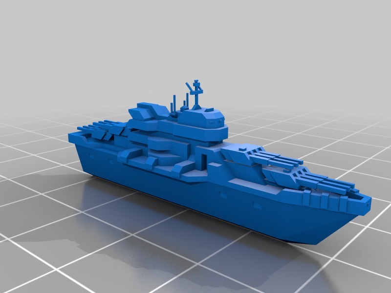 Planetary Annihilation Titans Battleship