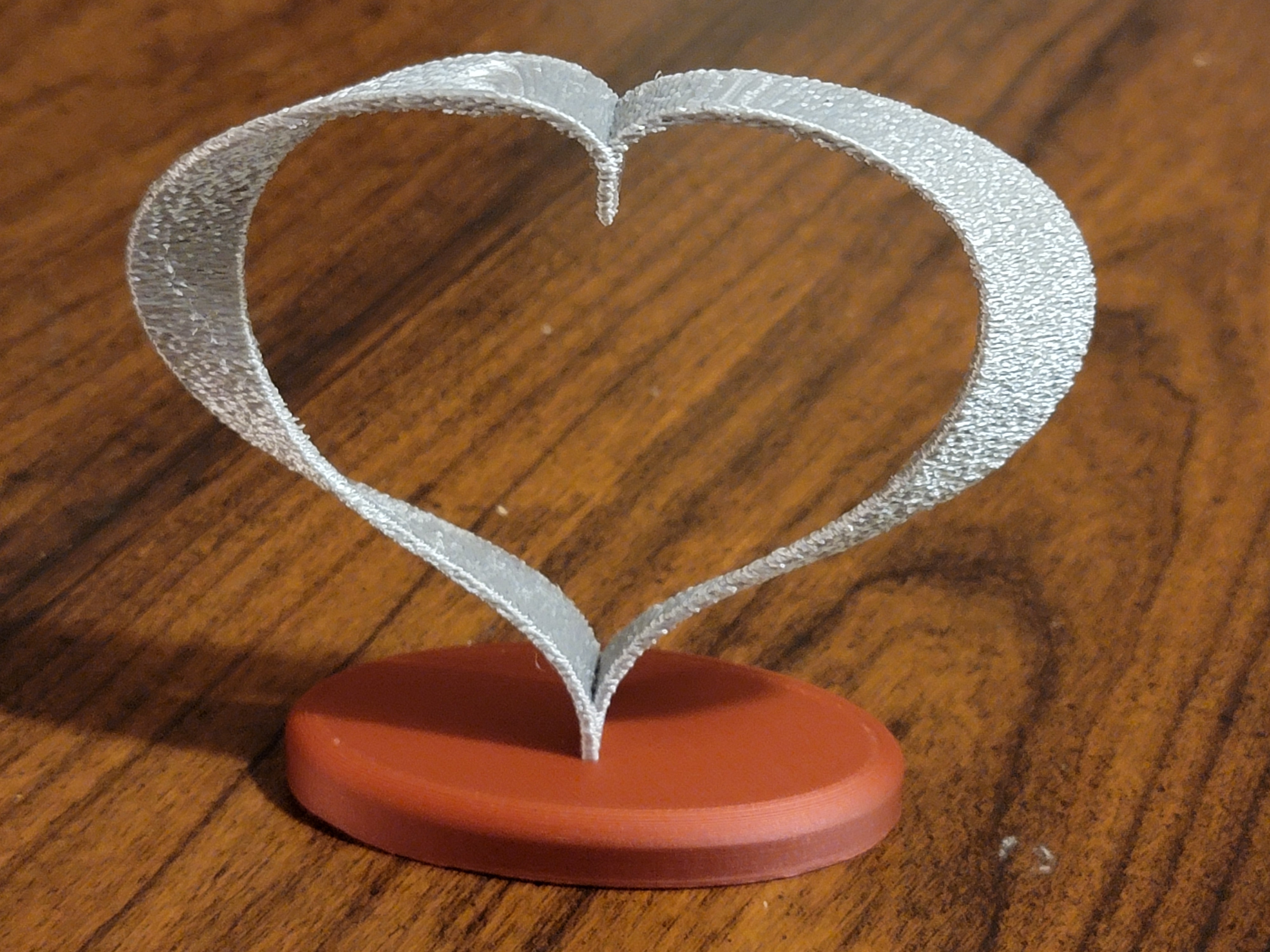Mobius-strip Heart