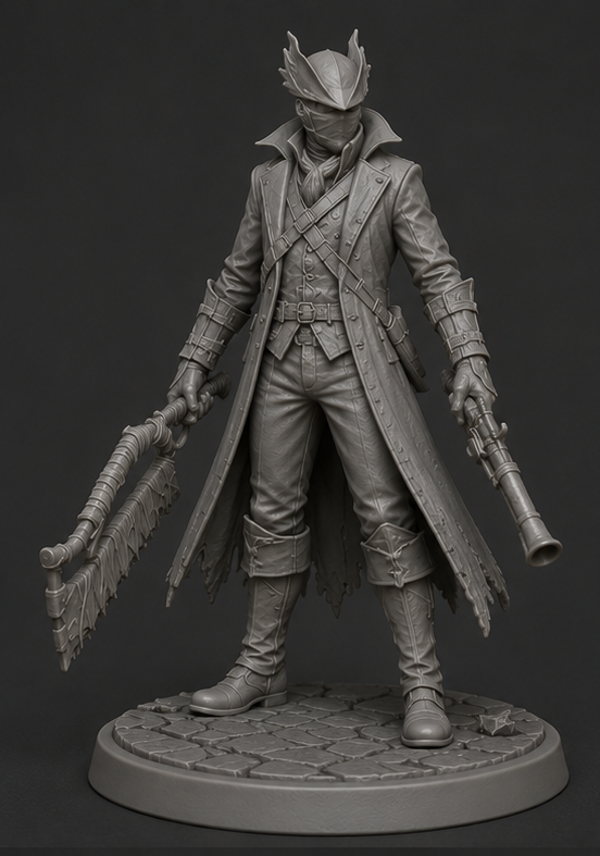Gothic Hunter Miniature