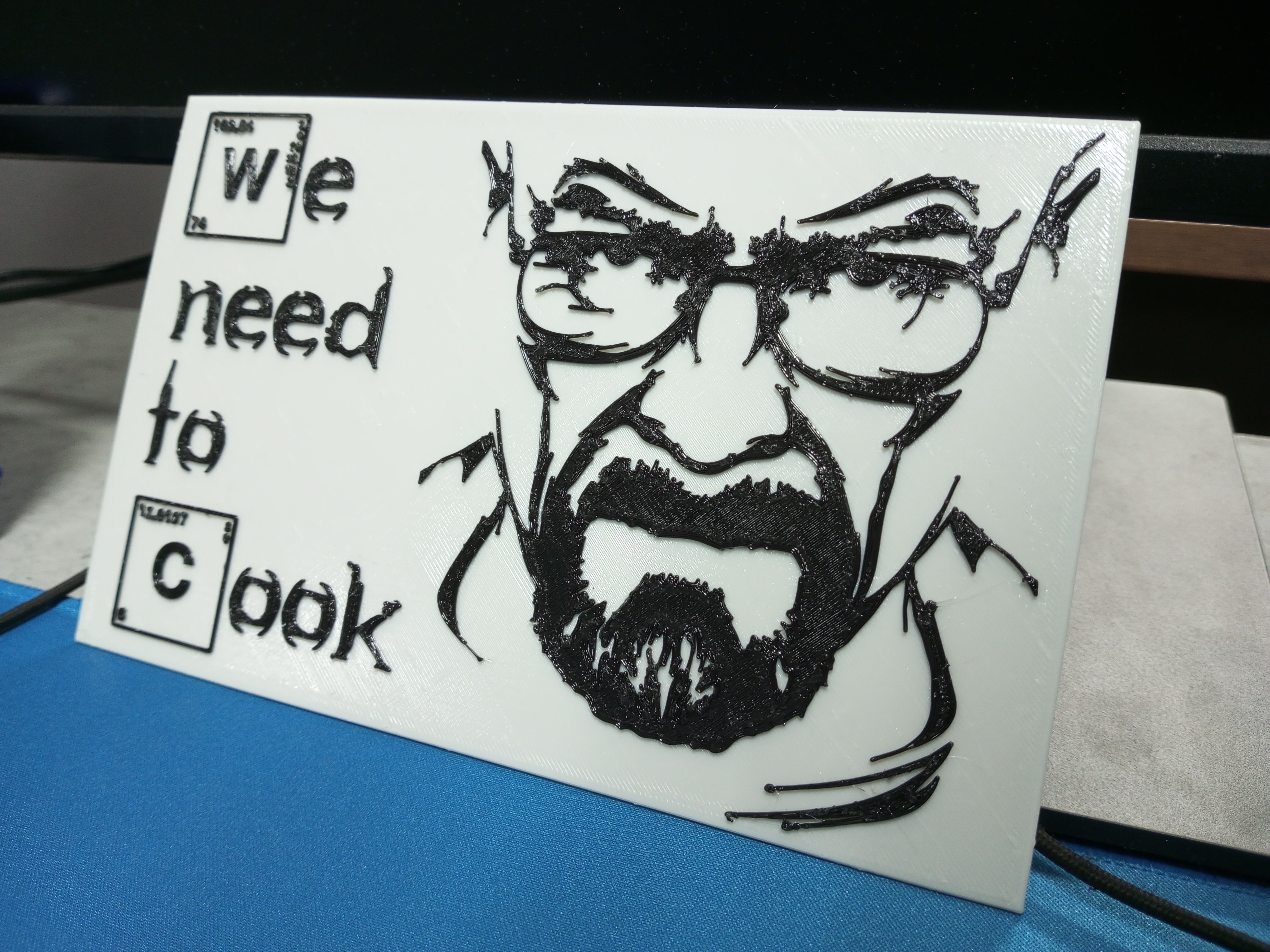 Heisenberg Breaking Bad + Plate without text