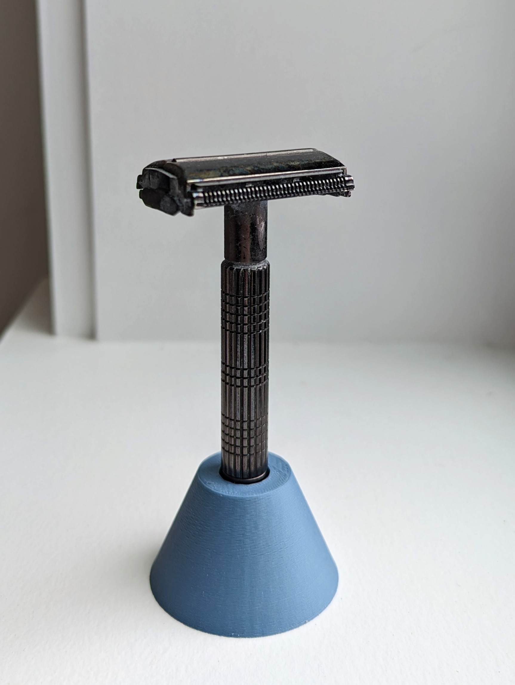 Razor Base for Chieftain ATHENA Safety Razor