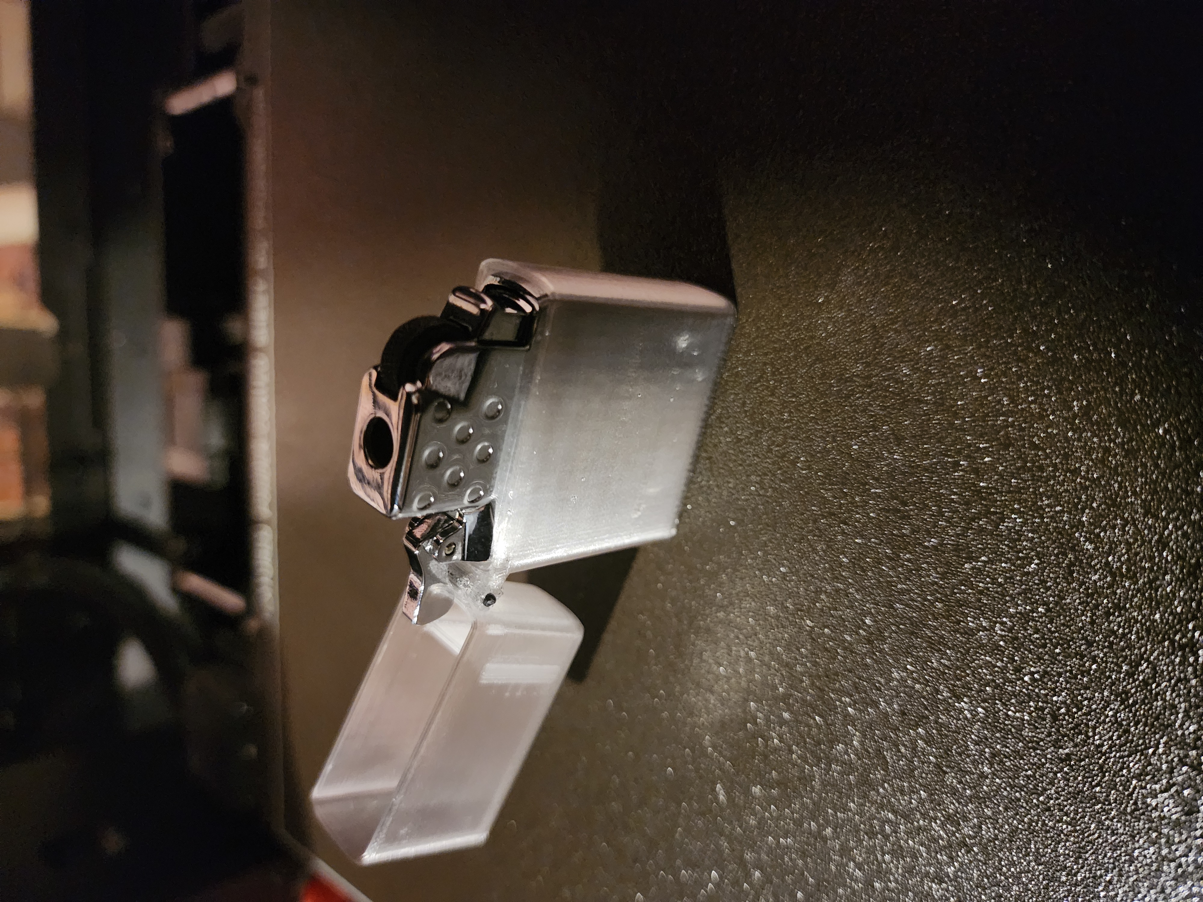 Zippo lighter case ribbed remix