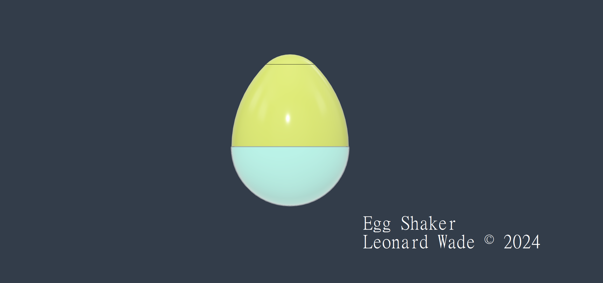 Egg Shaker