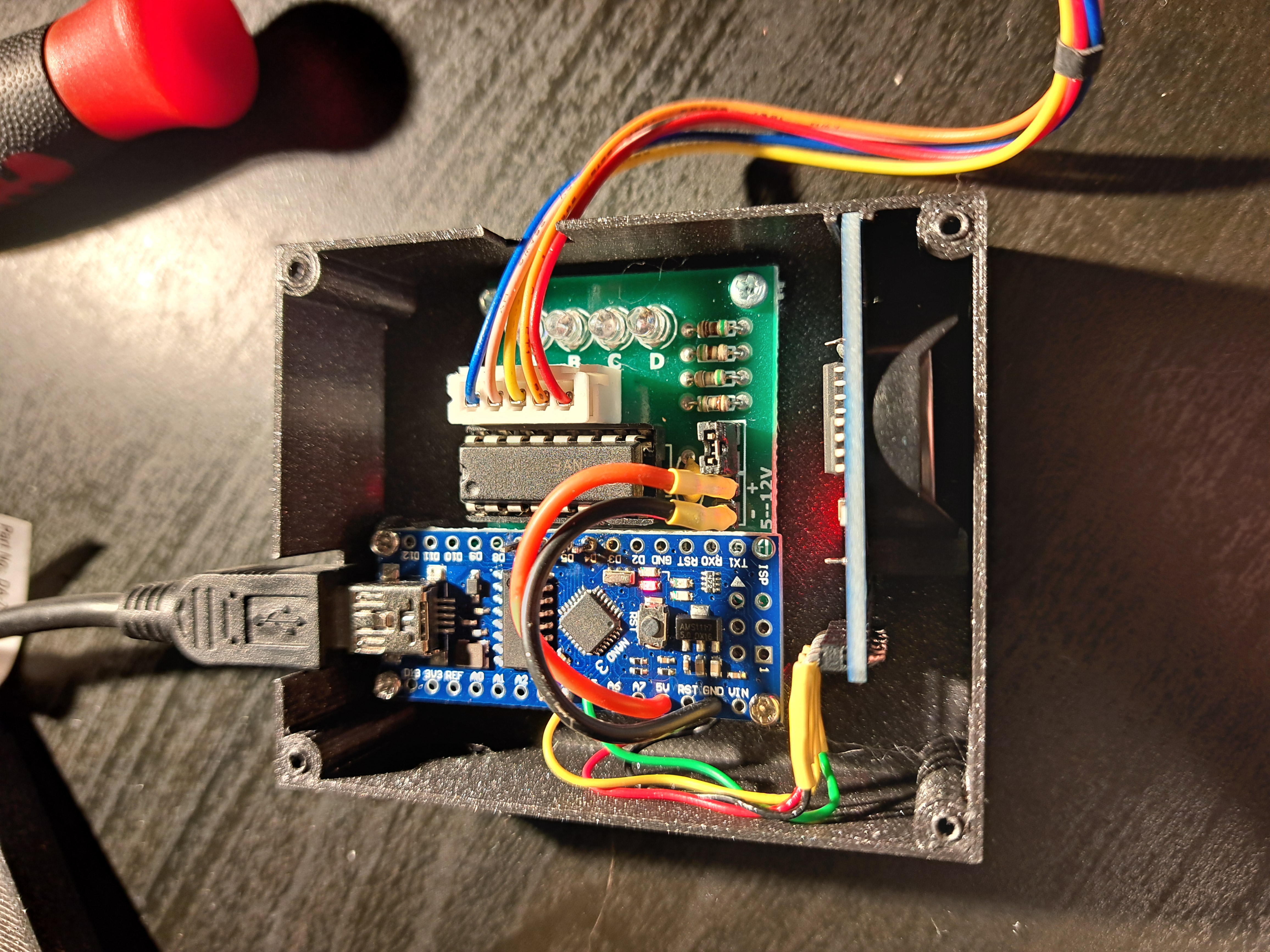 RTC Module for Triaxial Numechron Clock