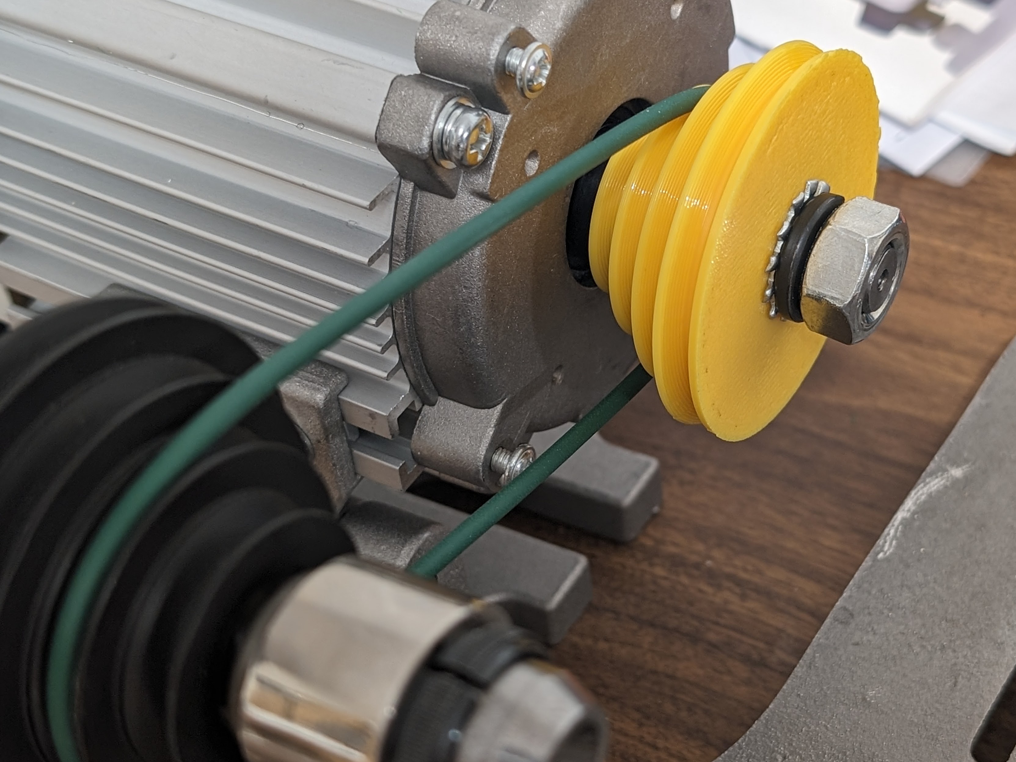 Boley Watchmaker's Lathe Motor Pulley